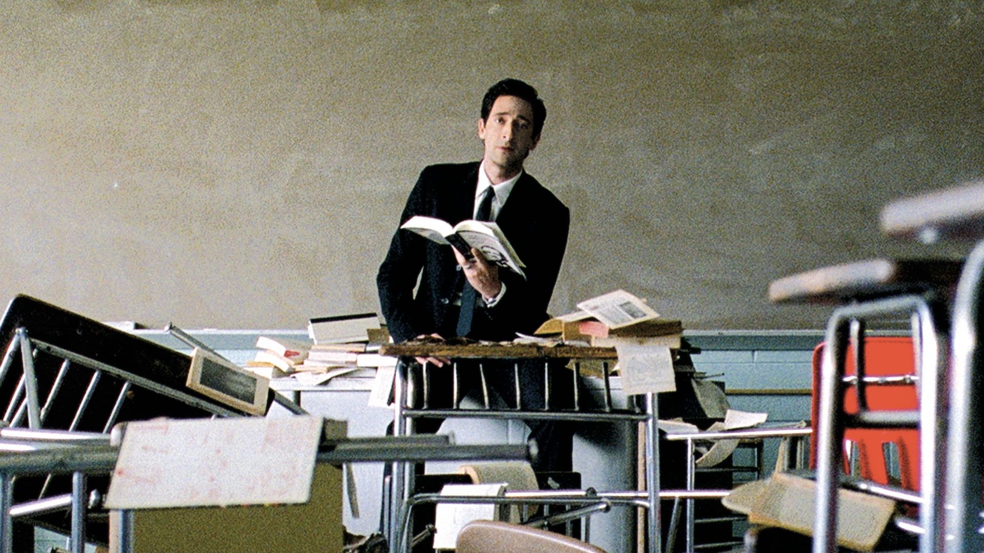 Detachment background