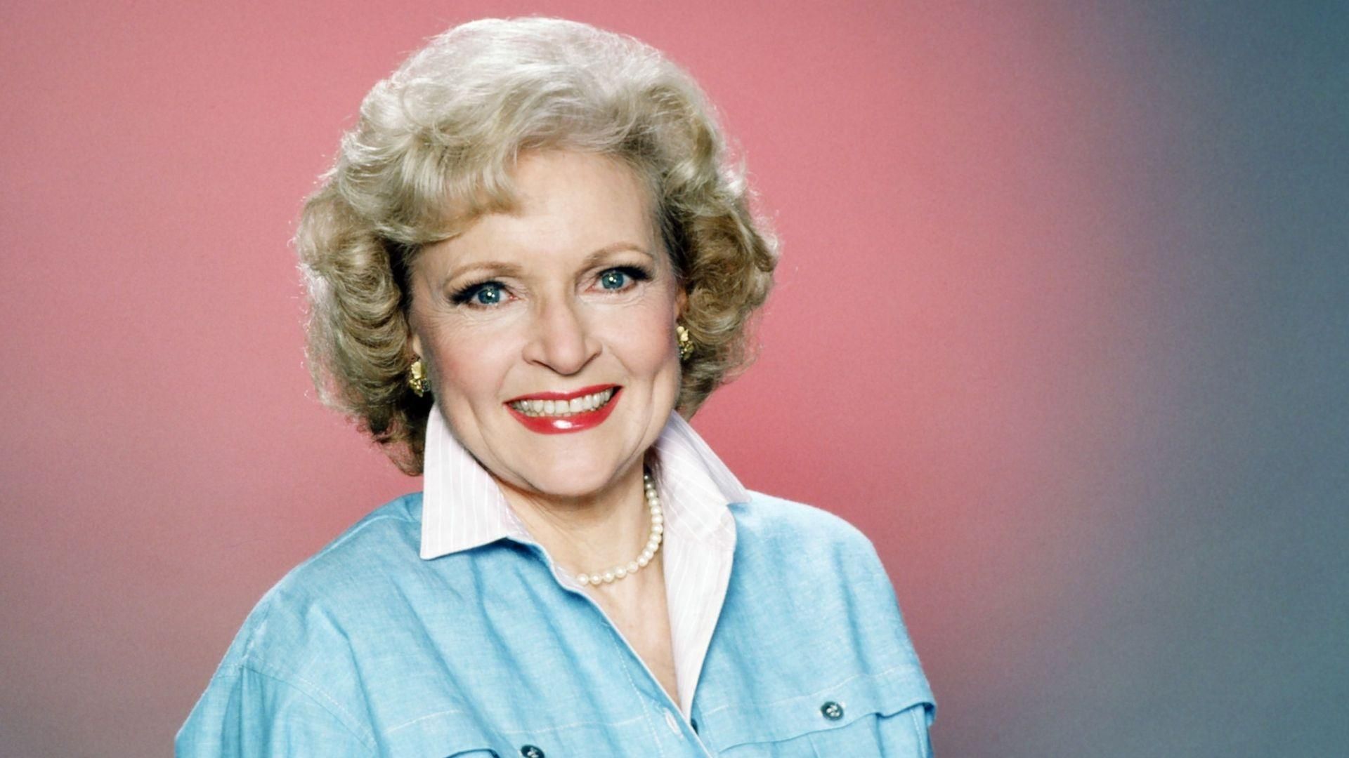 Betty White: A Celebration background