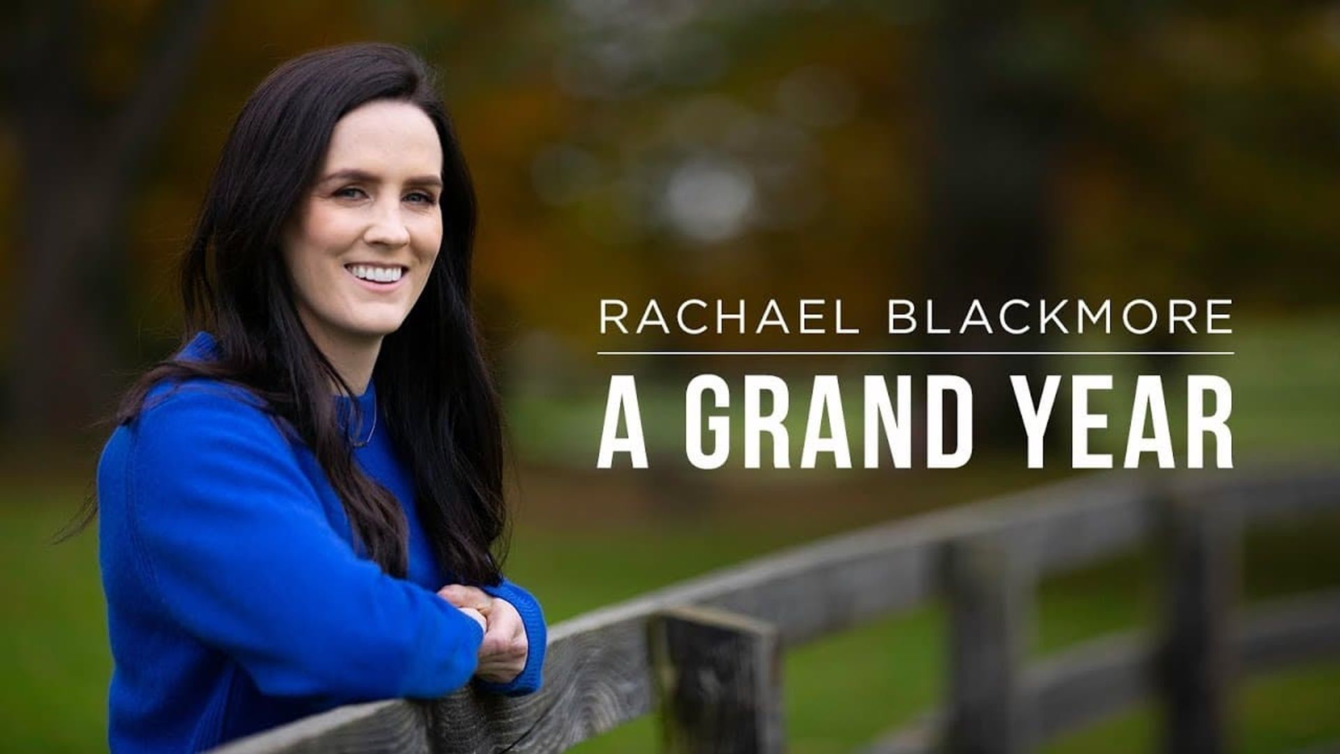 Rachael Blackmore: A Grand Year background