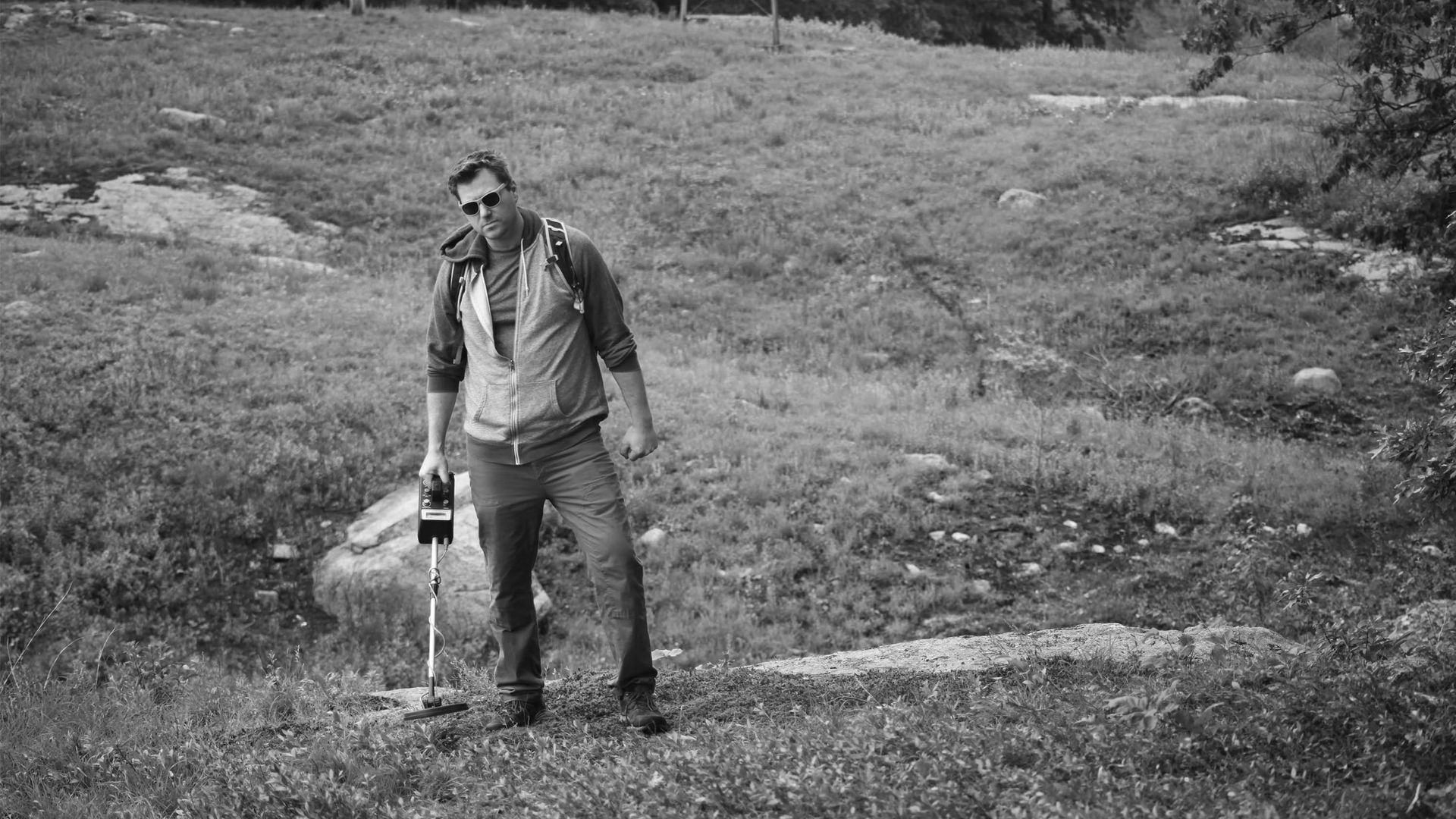 Metal Detector Maniac background