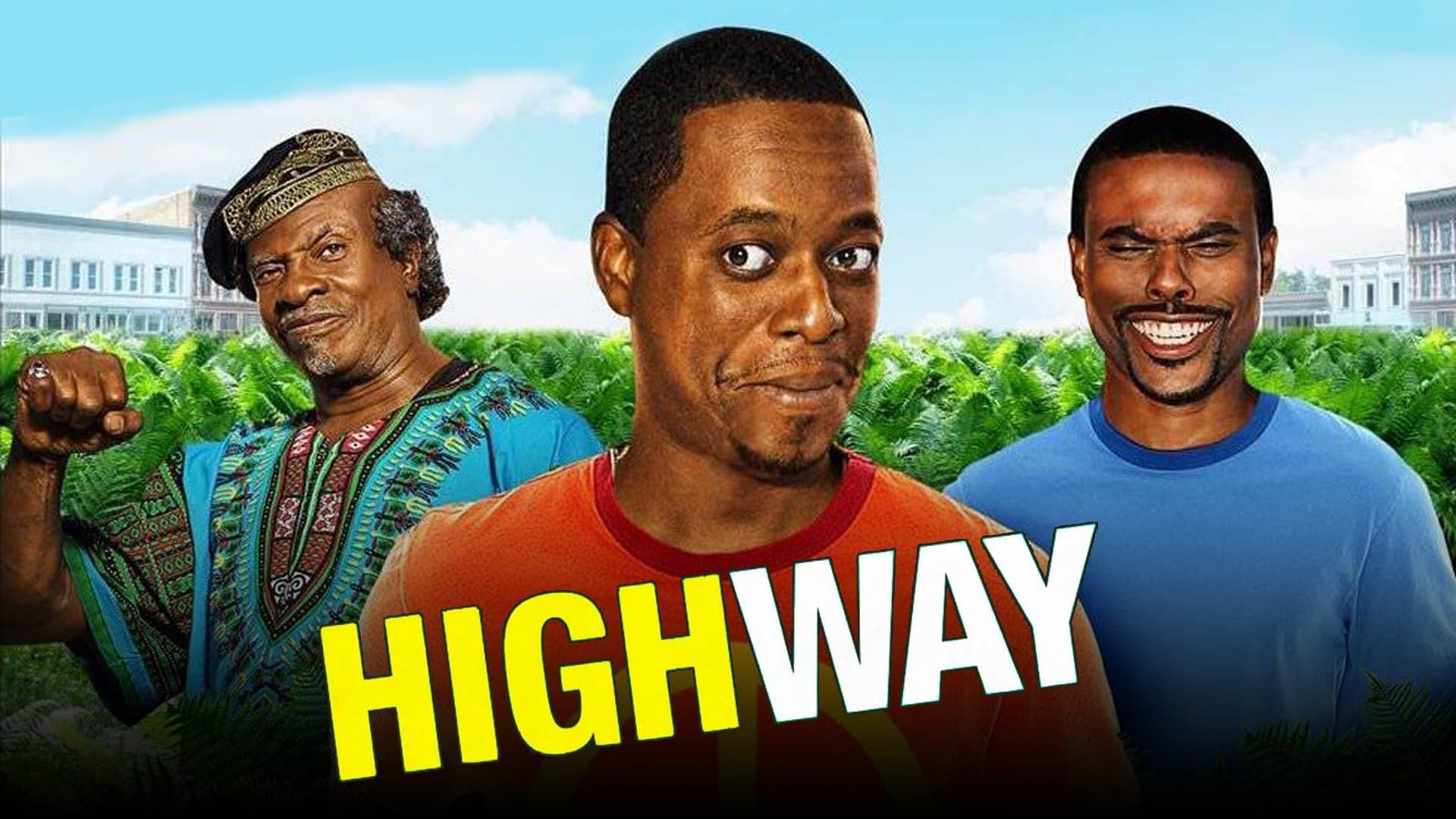 Highway background