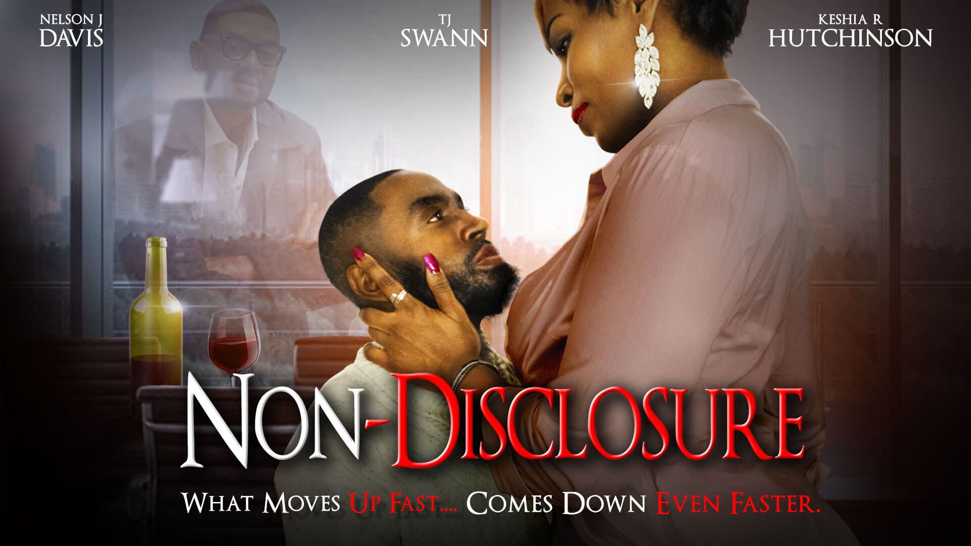 Non-Disclosure background