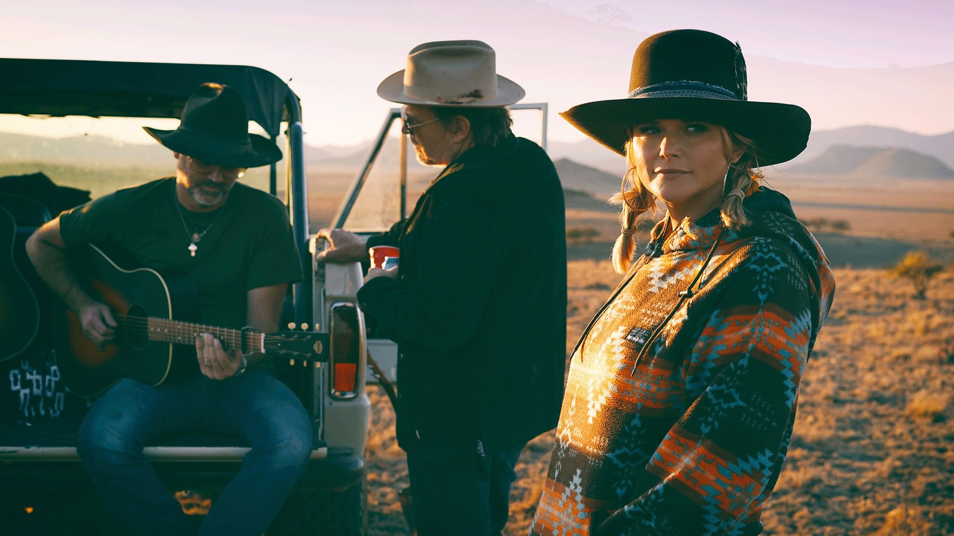 The Marfa Tapes background