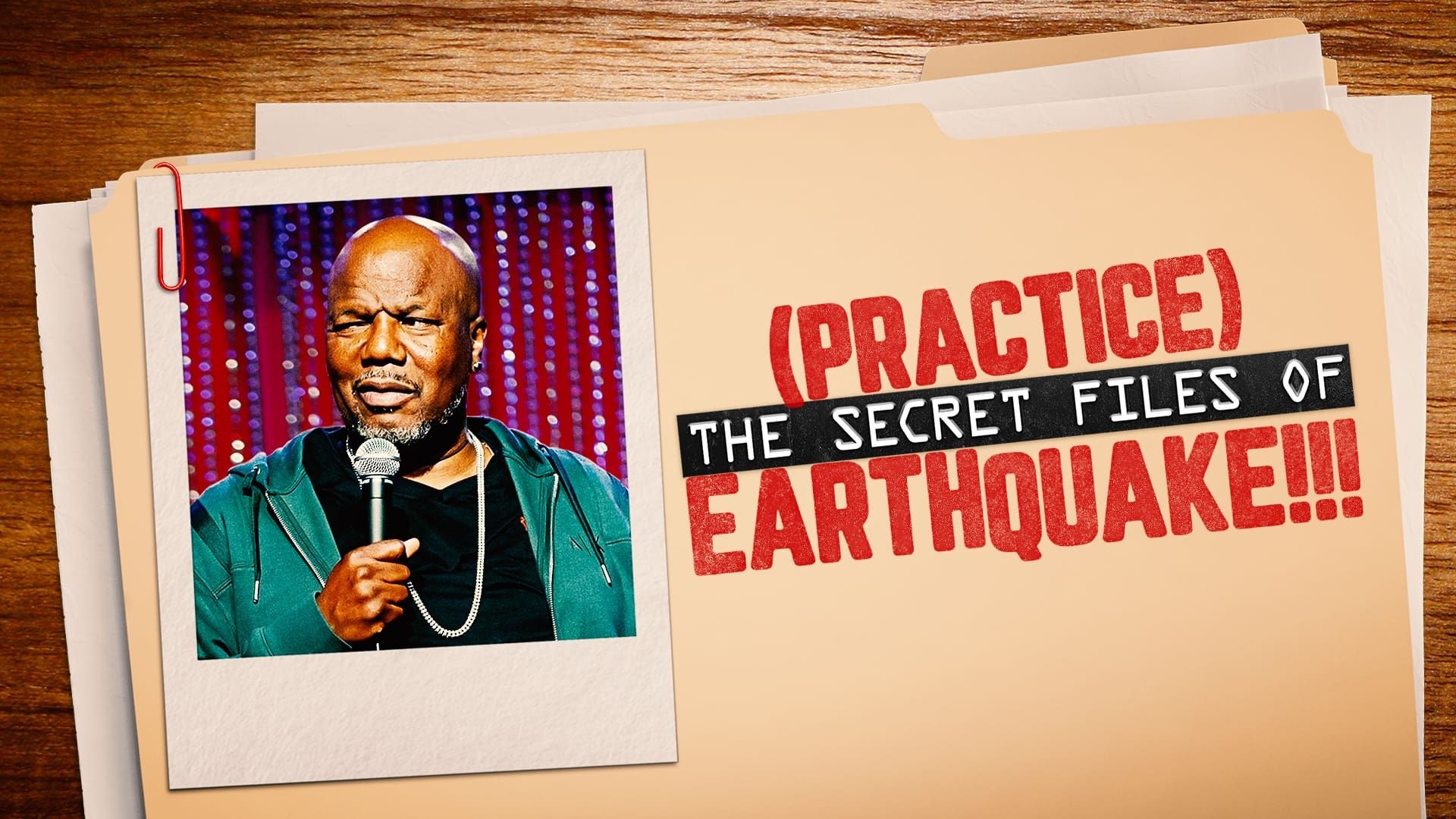 Earthquake: (Practice) The Secret Files of Earthquake background