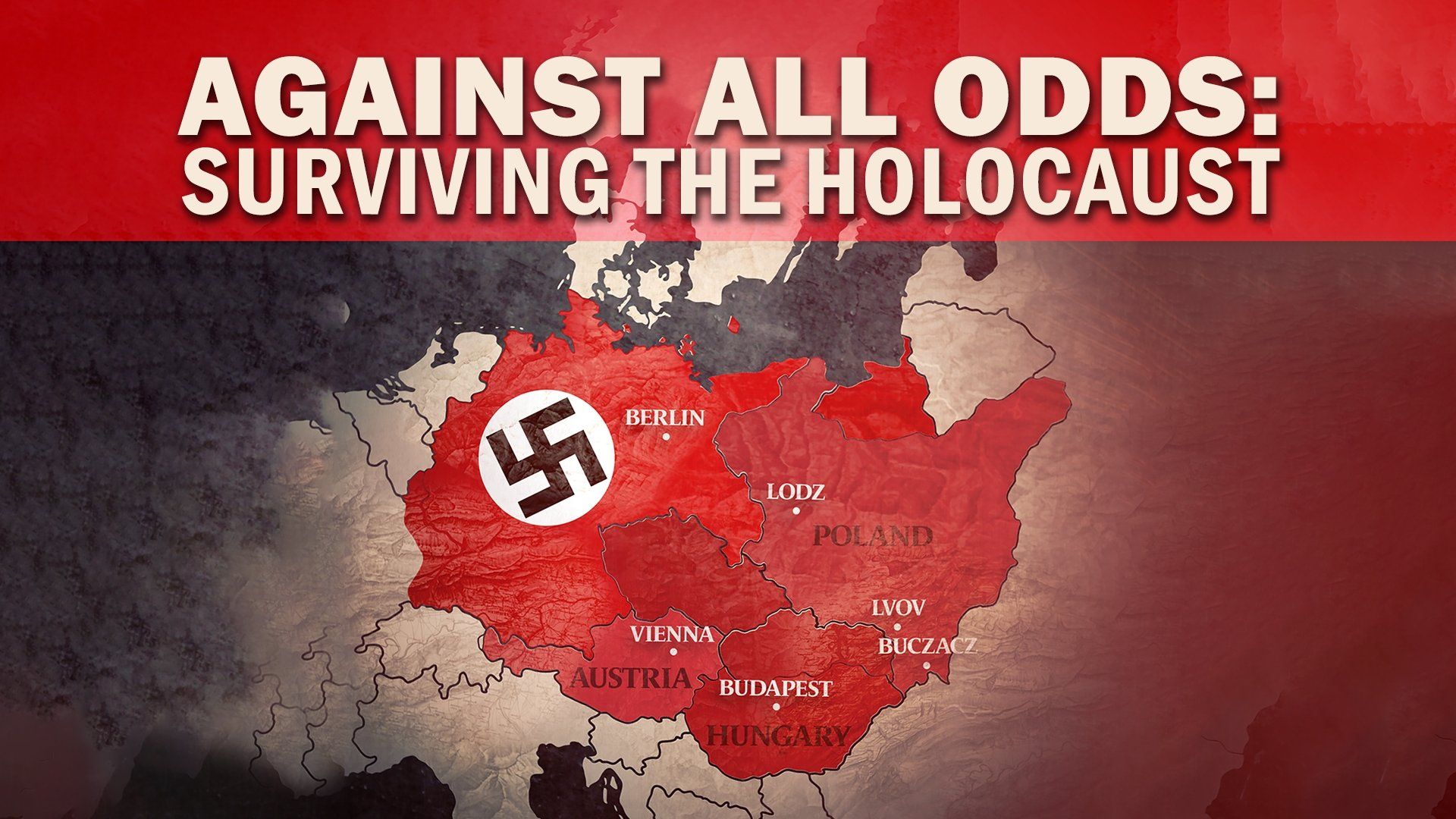 Against All Odds - Surviving the Holocaust background