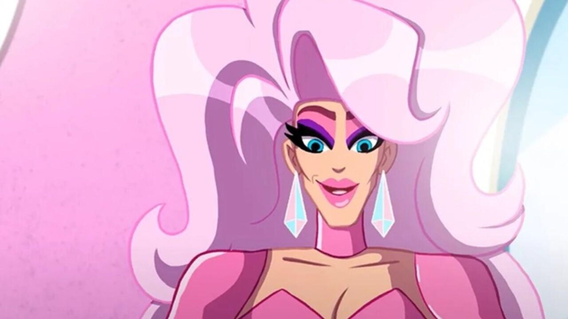 Maxxie LaWow: Drag Super-shero background