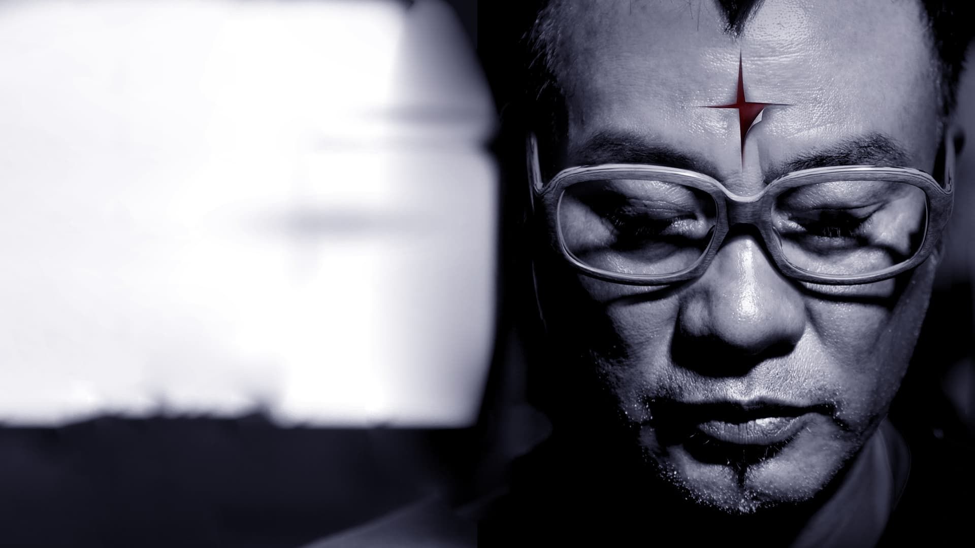 The Cross background