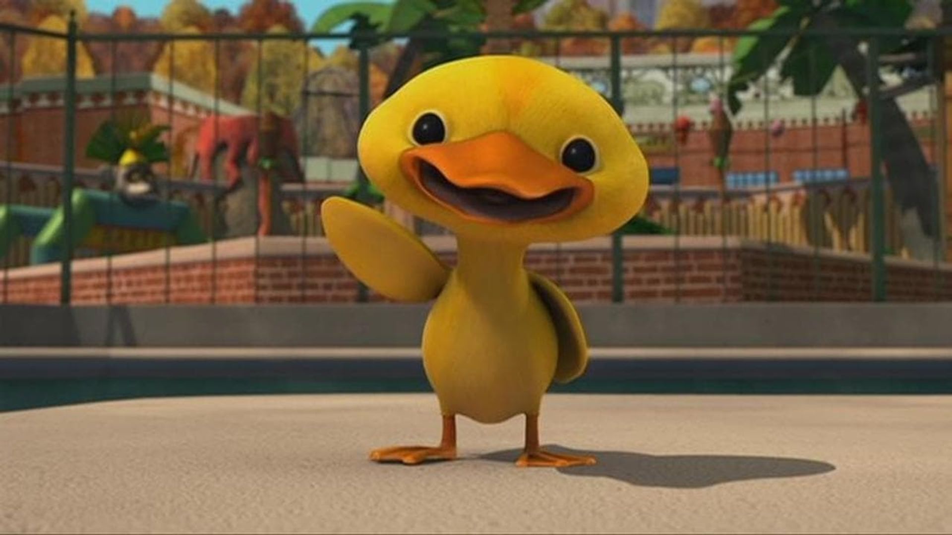 The Penguins of Madagascar - Operation: Get Ducky background