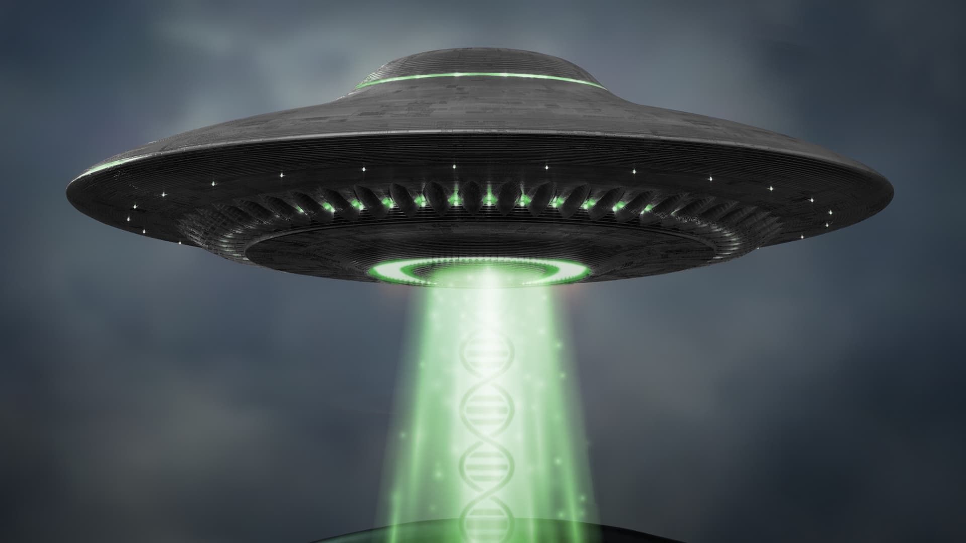 In Plain Sight: The Intelligence Community and UFOs background
