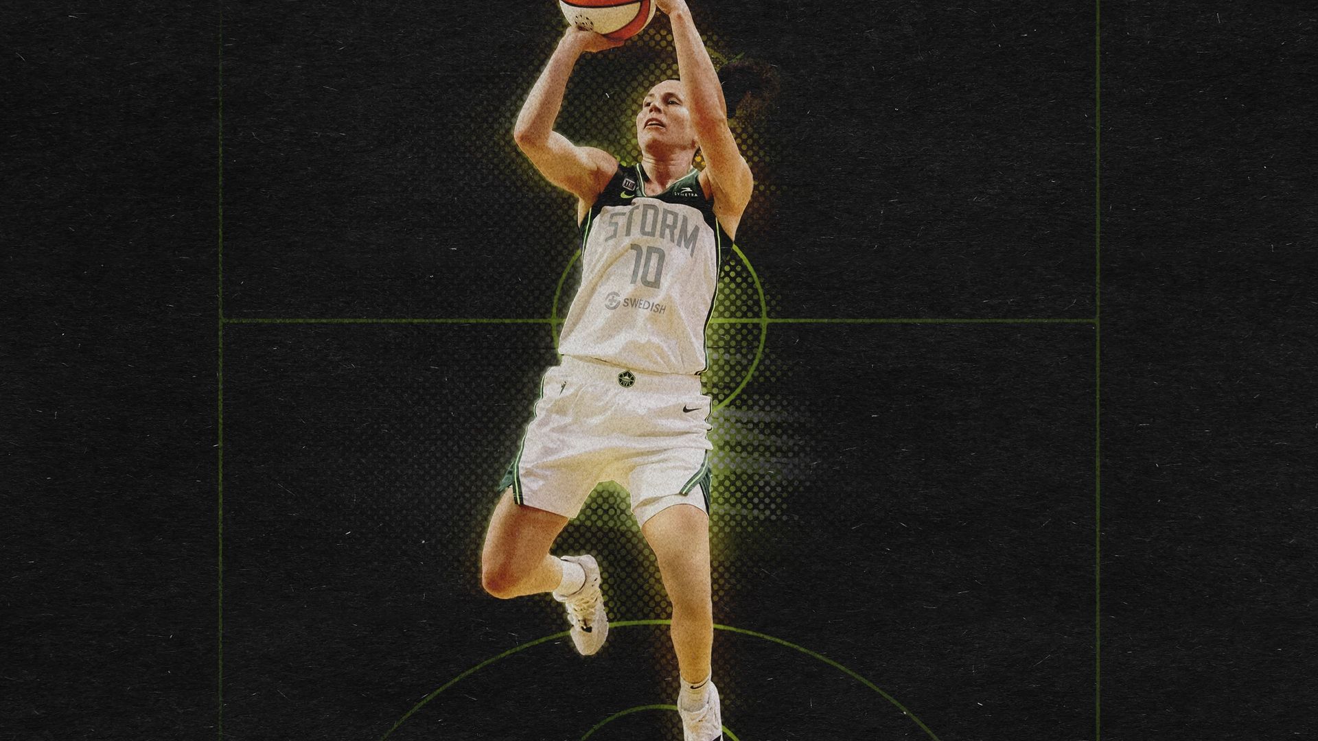 Sue Bird: In the Clutch background