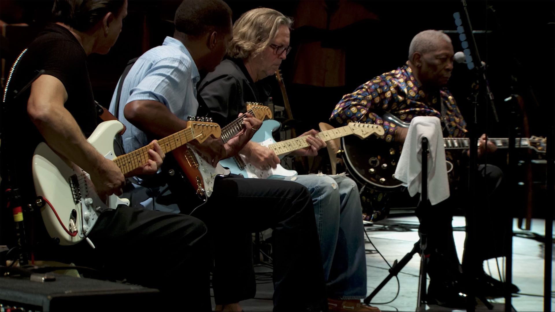 Crossroads Guitar Festival background