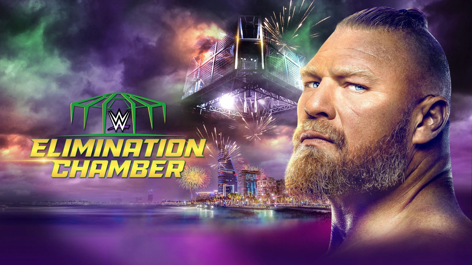 WWE Elimination Chamber background