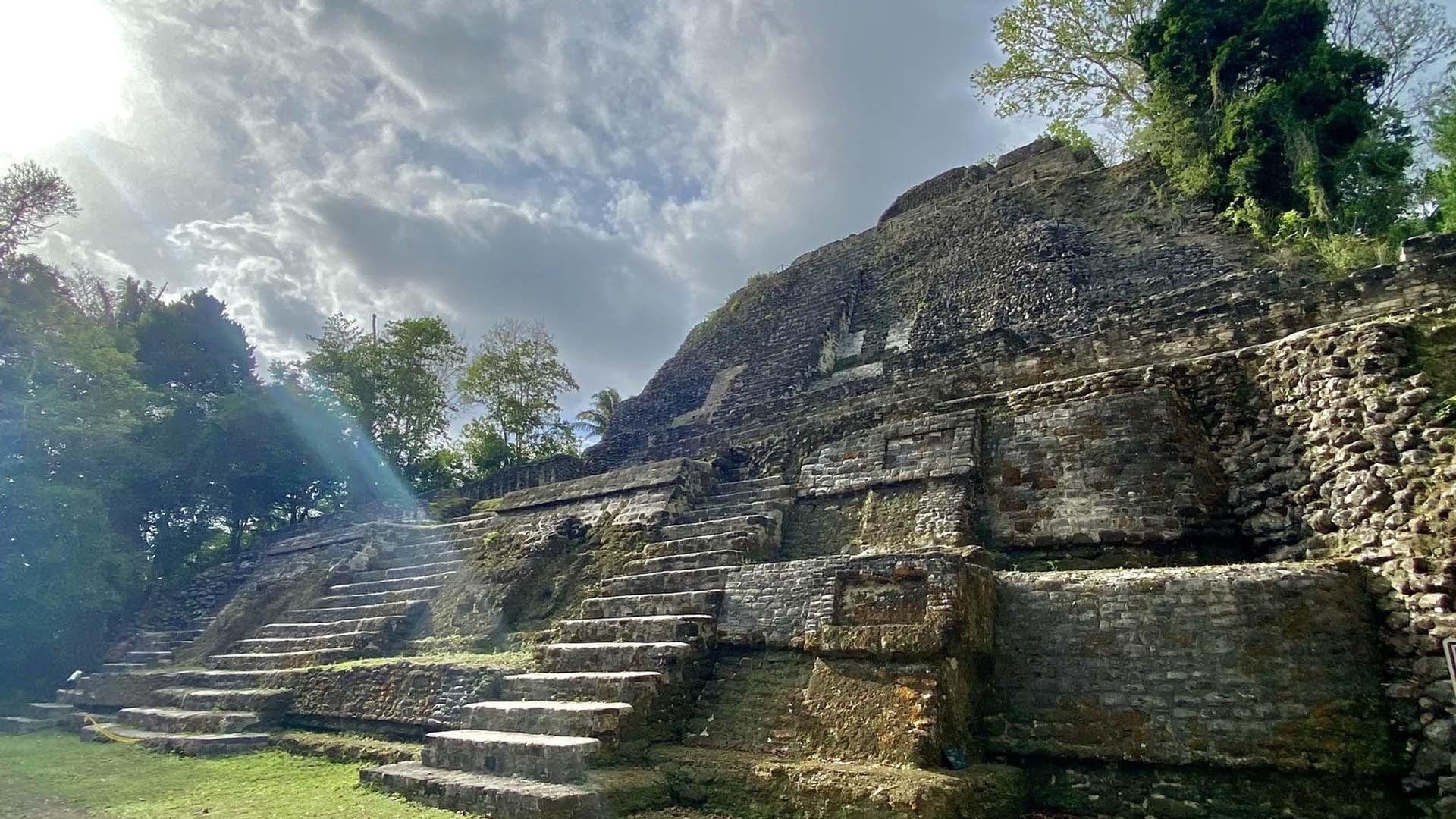 Fall of the Maya Kings background