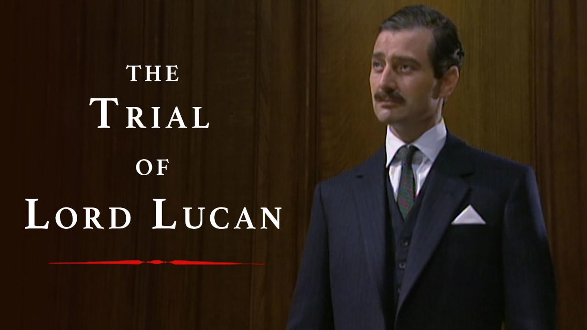 The Trial of Lord Lucan background