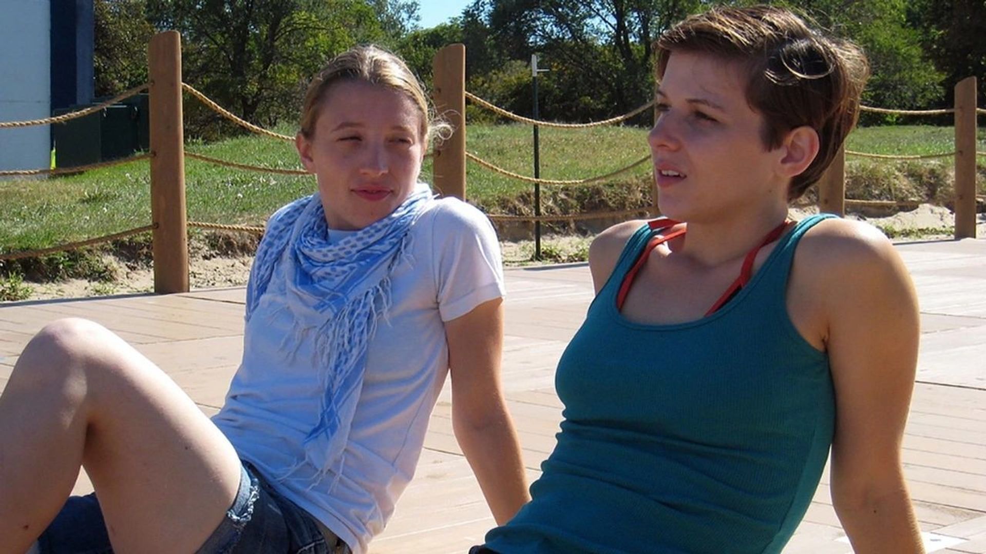Jamie and Jessie Are Not Together background