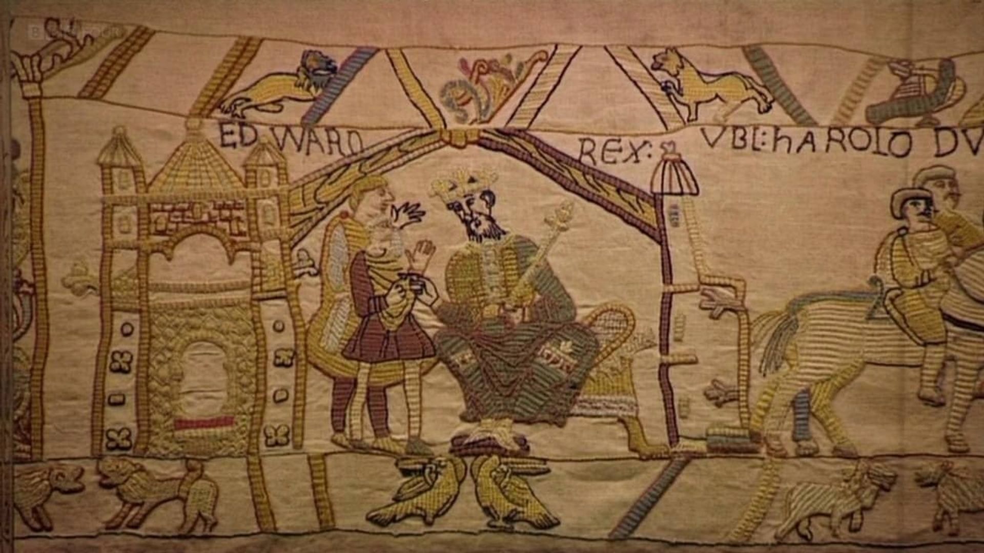 Treasures of the Anglo-Saxons background