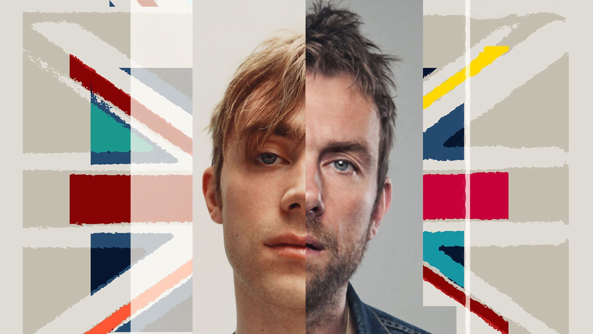 Damon Albarn: a modern British tale background
