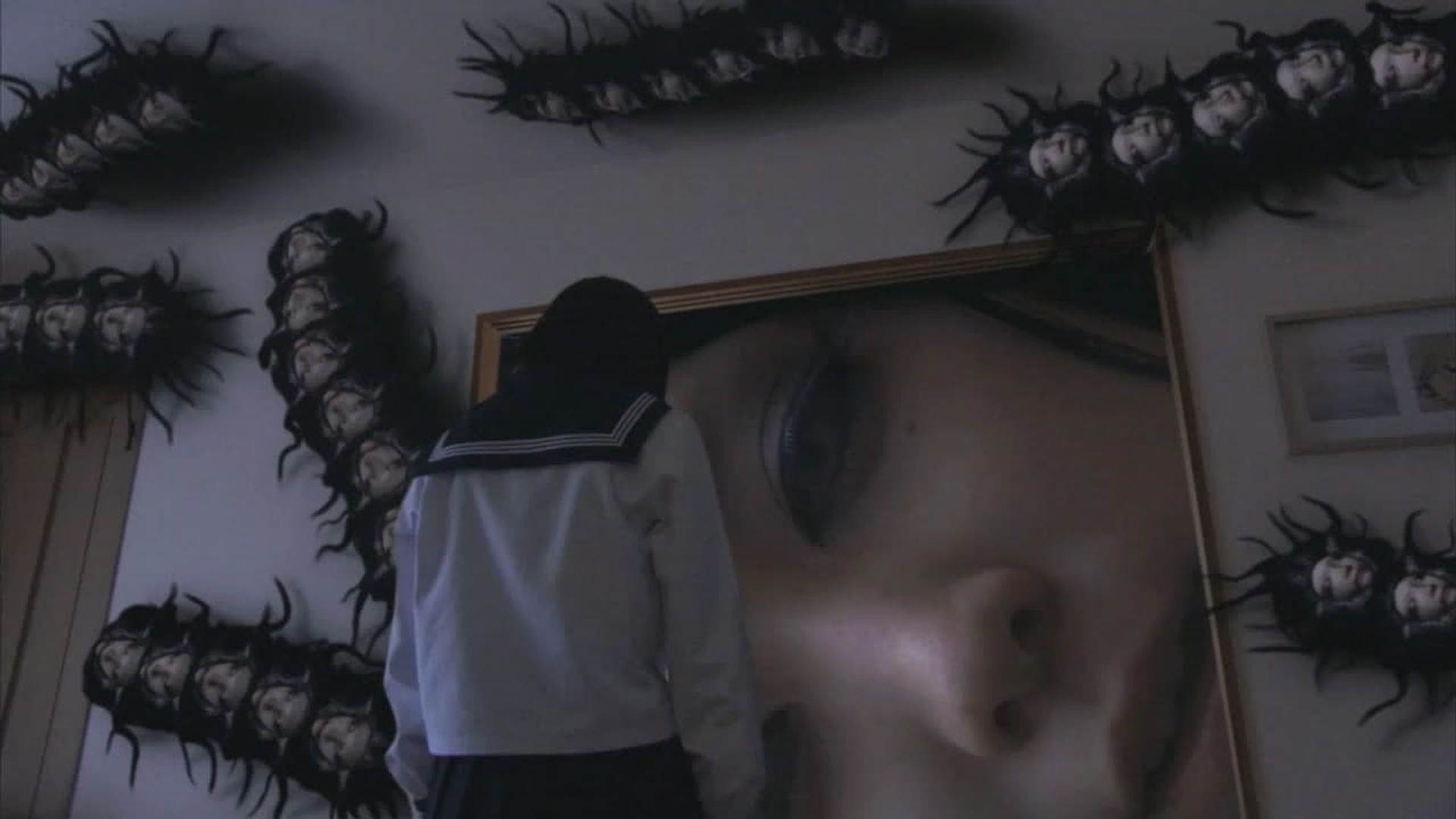 Tomie: Unlimited background