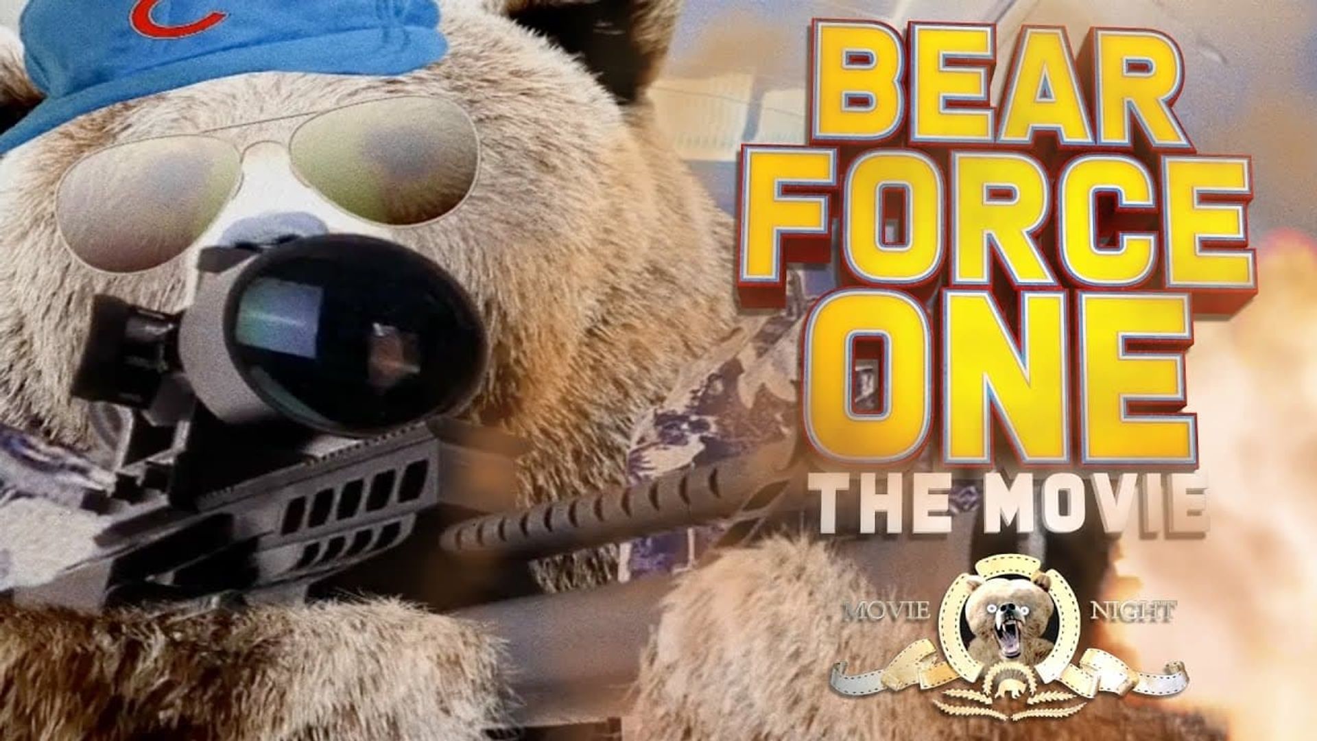Bear Force One background