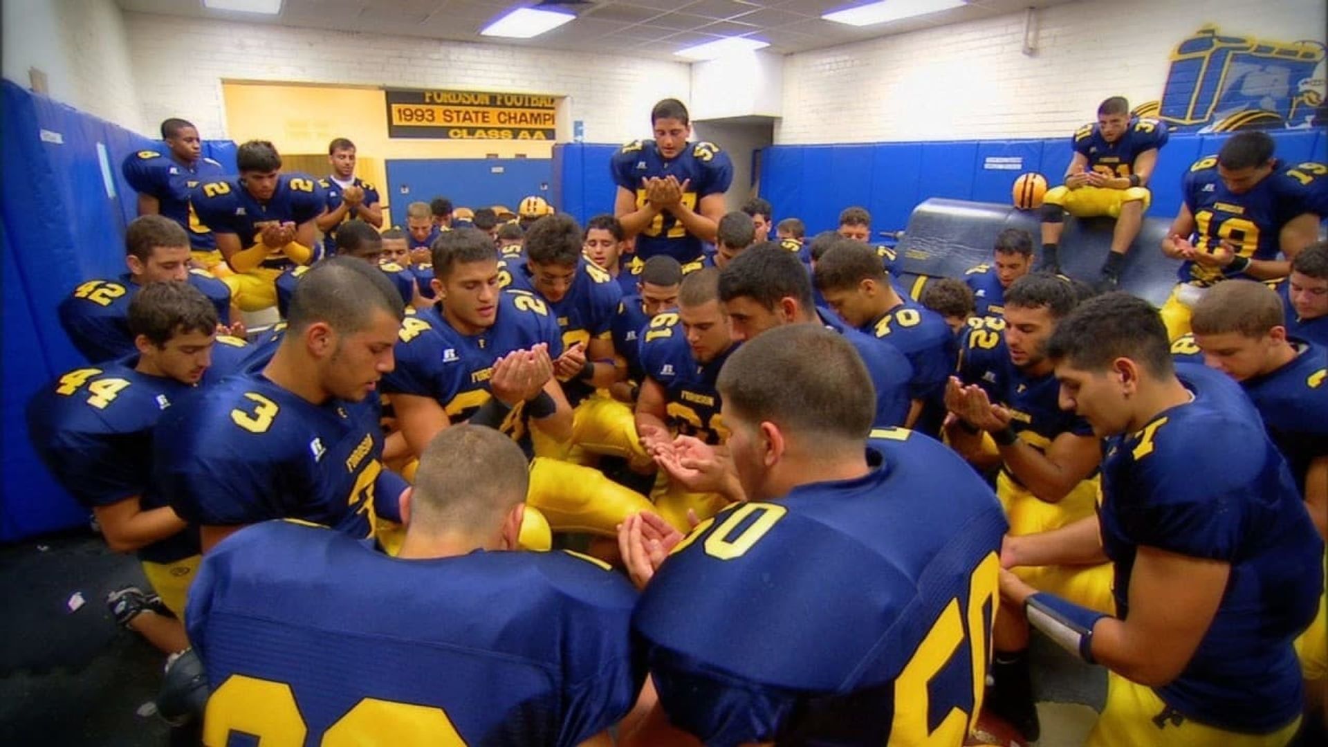 Fordson: Faith, Fasting, Football background
