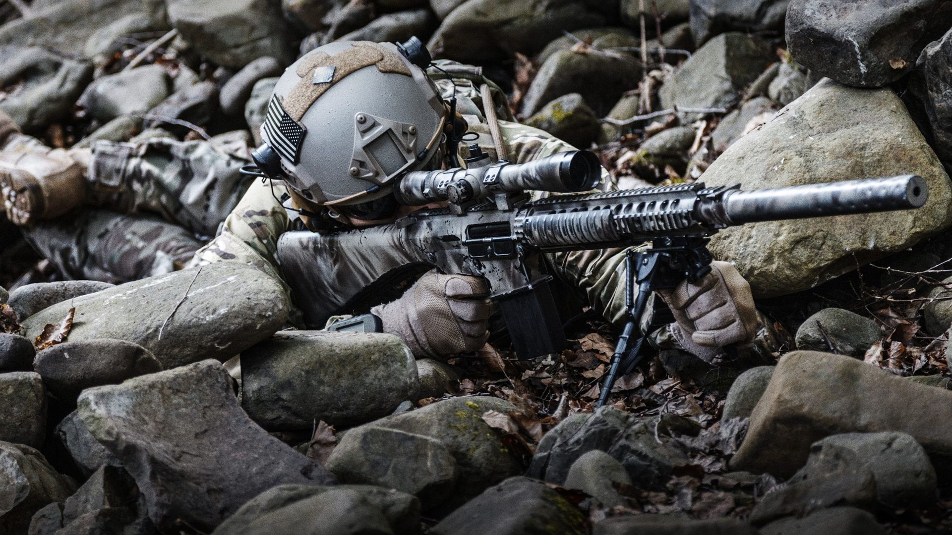 Sniper: Deadliest Missions background
