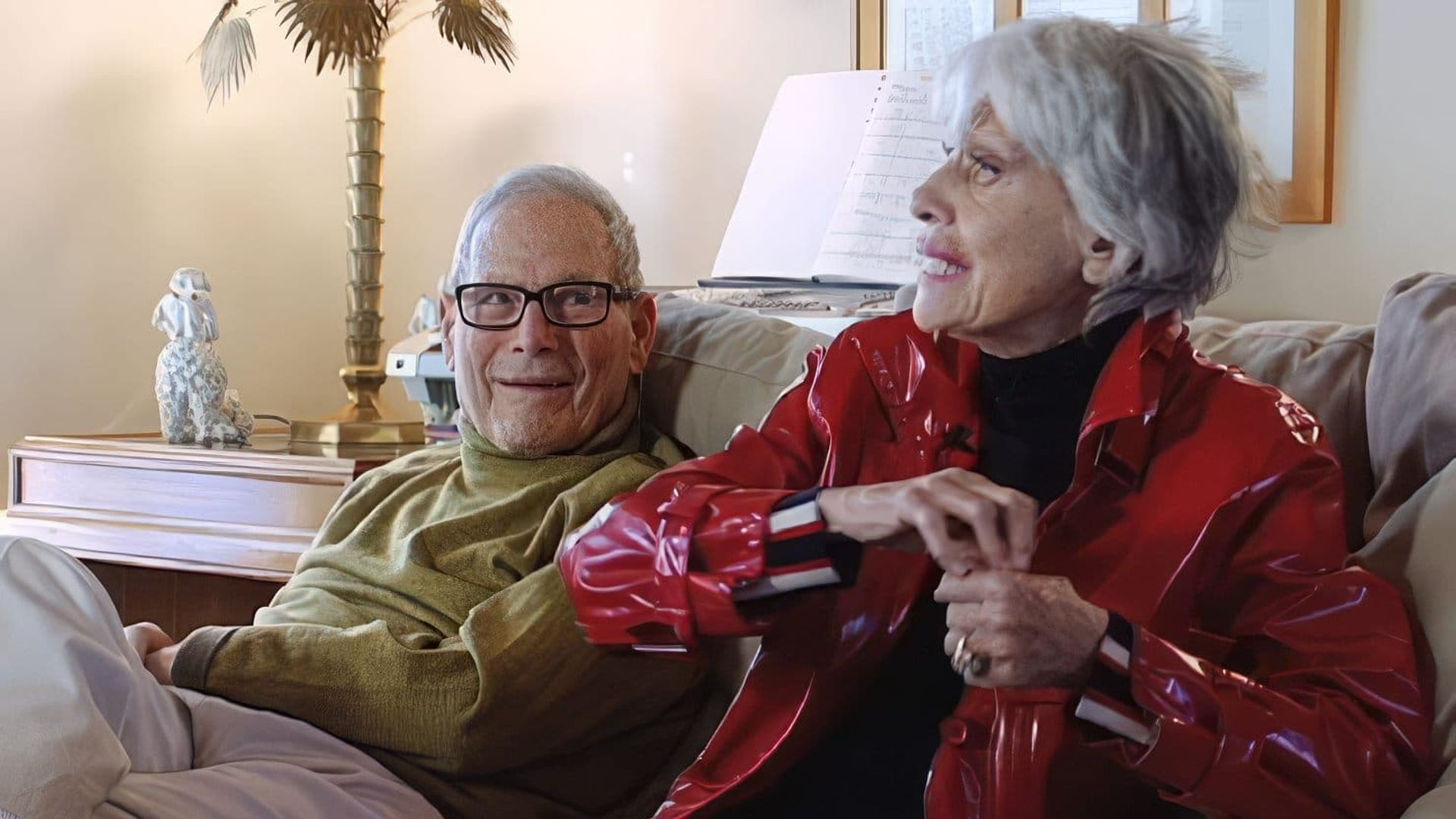 Carol Channing: Larger Than Life background