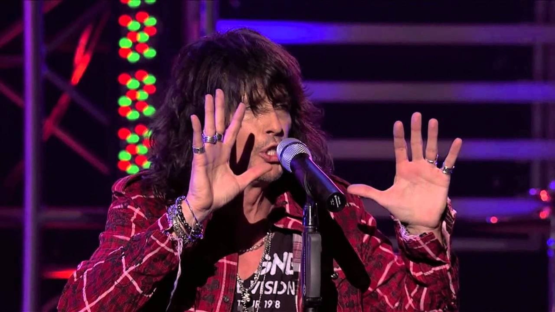Foreigner: Rockin' the Ryman background
