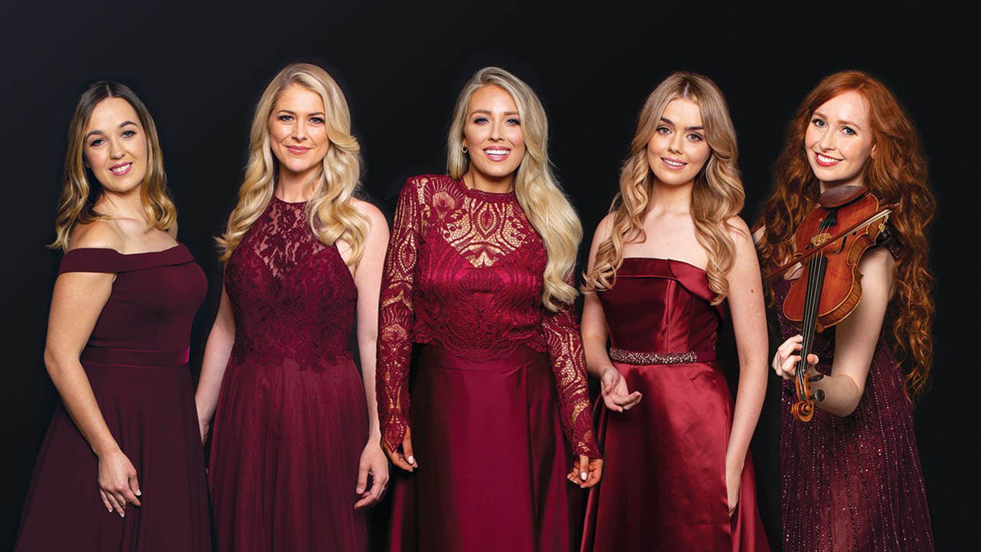 Celtic Woman: Postcards from Ireland background