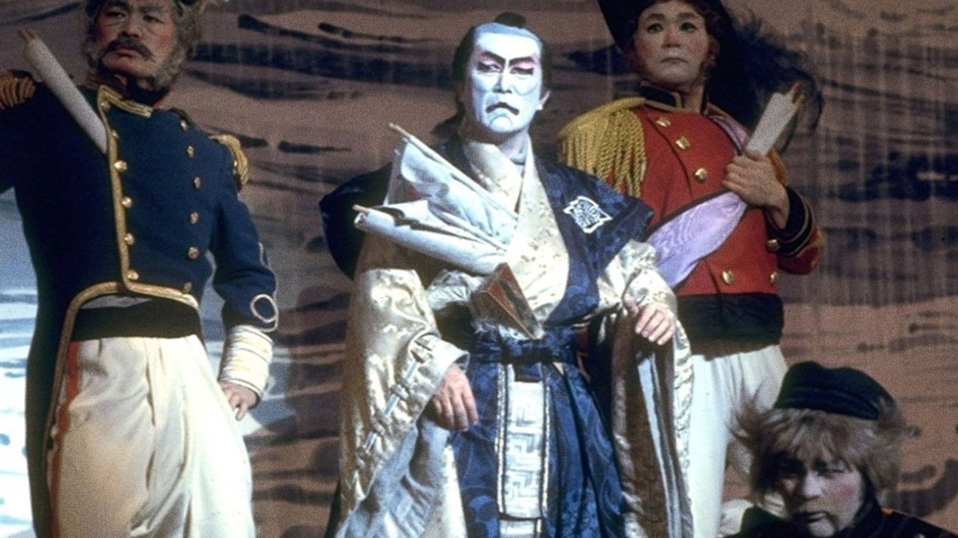 Pacific Overtures background