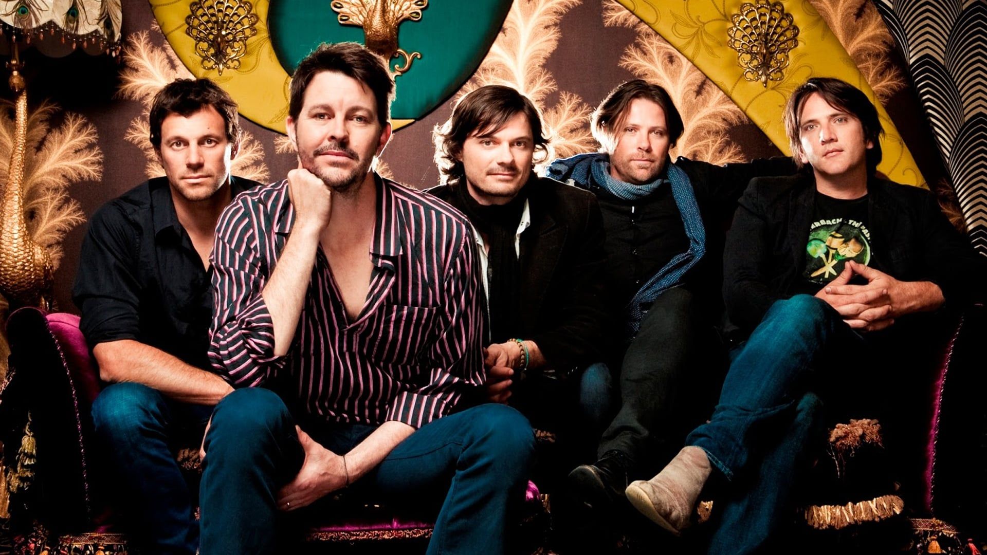Sunsets: Powderfinger Farewell Tour Live in Concert background