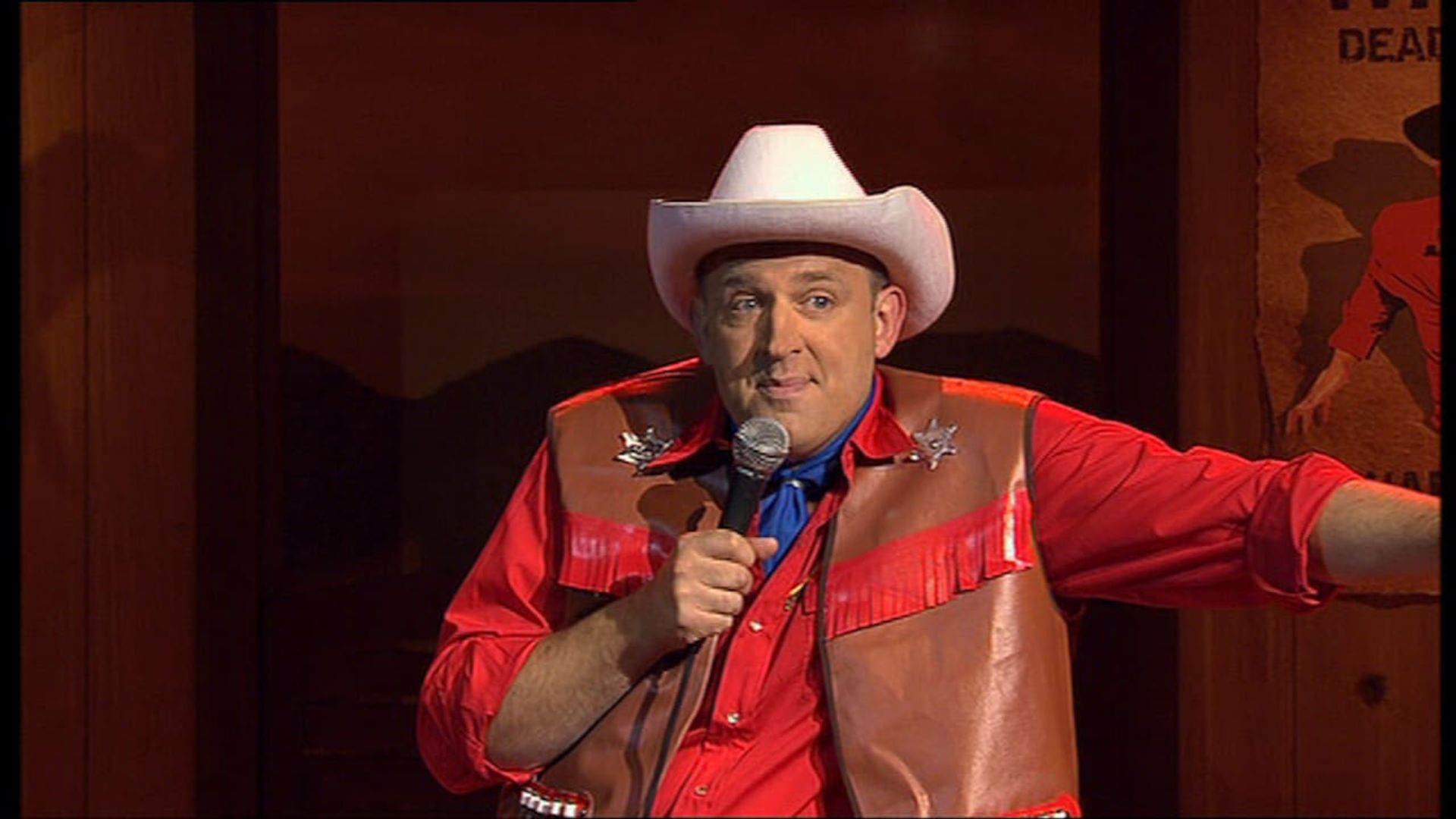 Tim Vine: Punslinger Live background