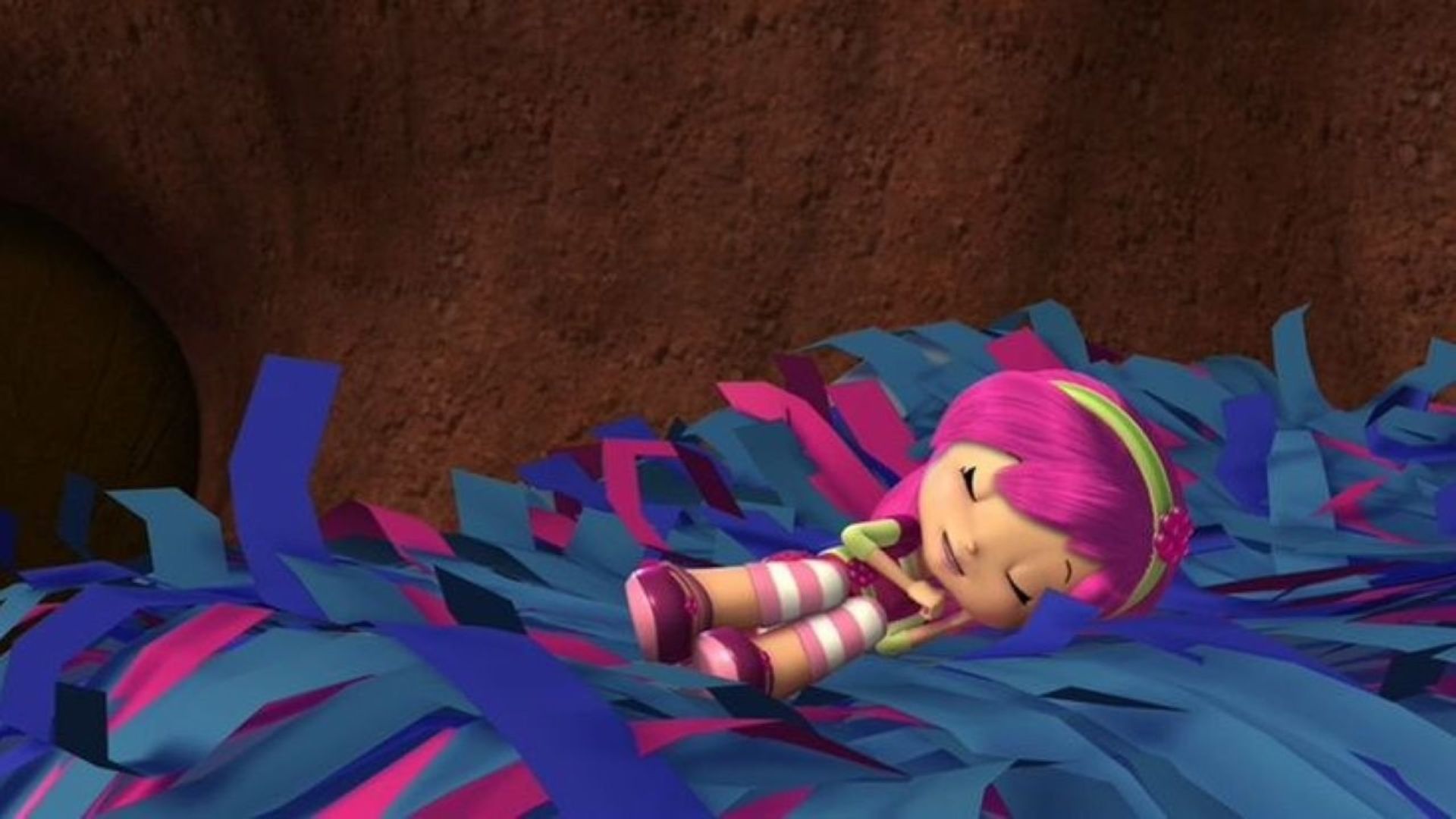 Strawberry Shortcake: The Glimmerberry Ball Movie background