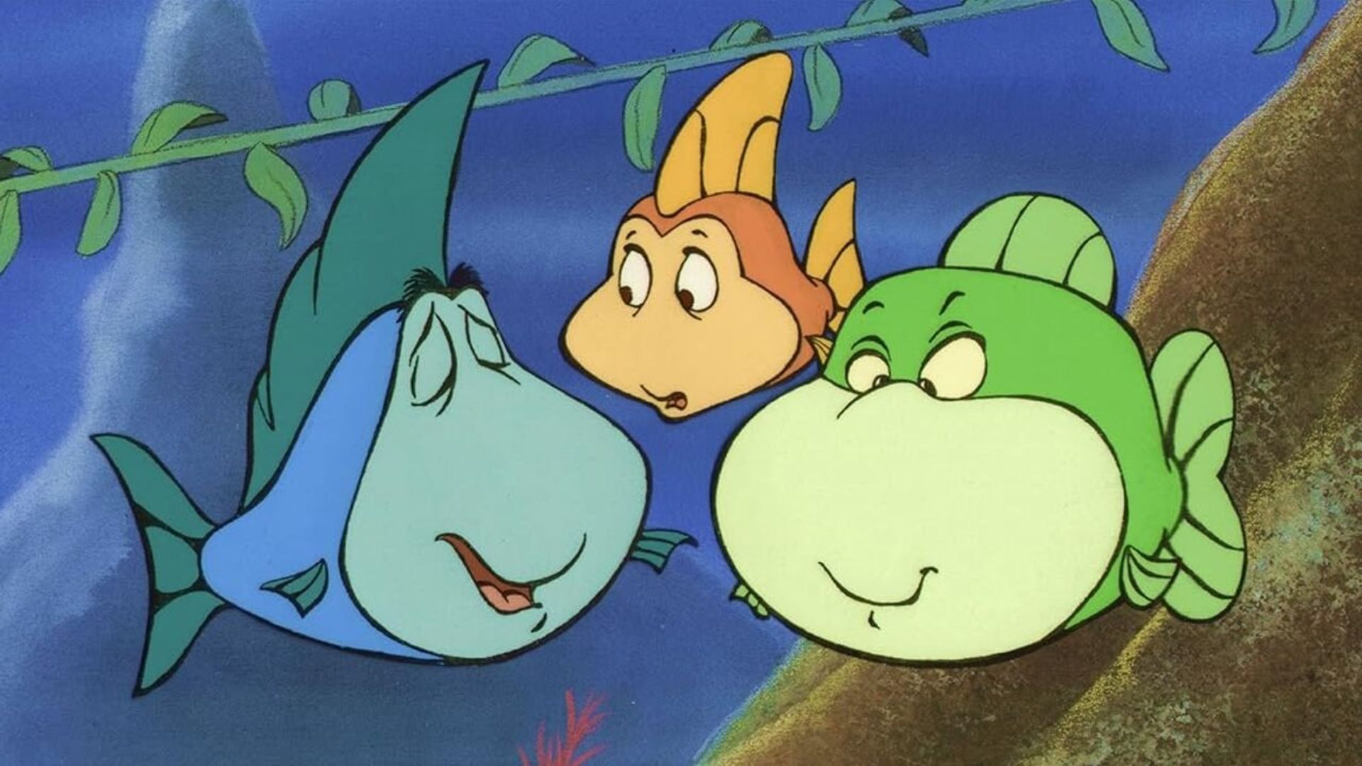 The Three Fishketeers background
