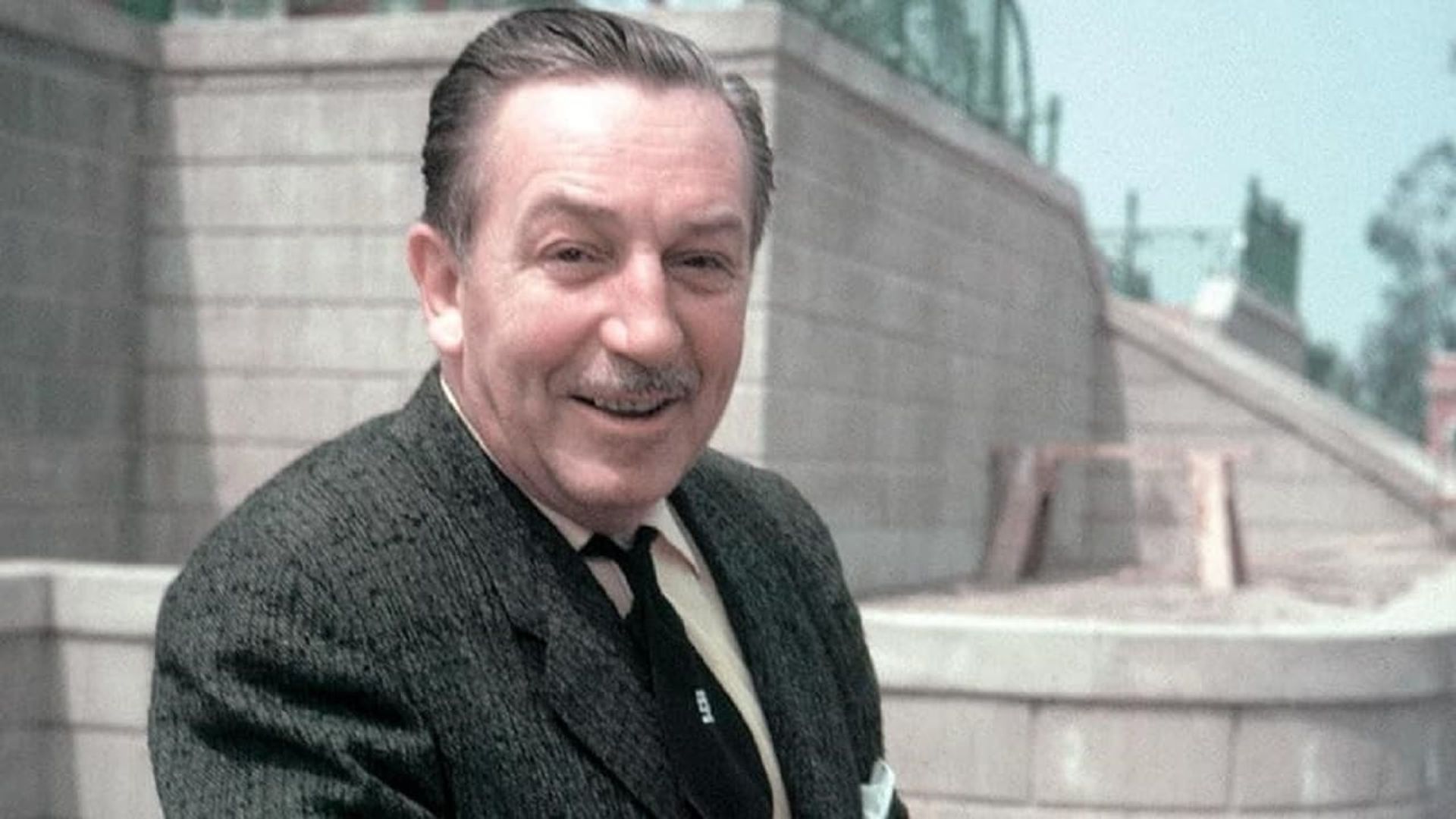 It All Started with a Mouse: The Disney Story background