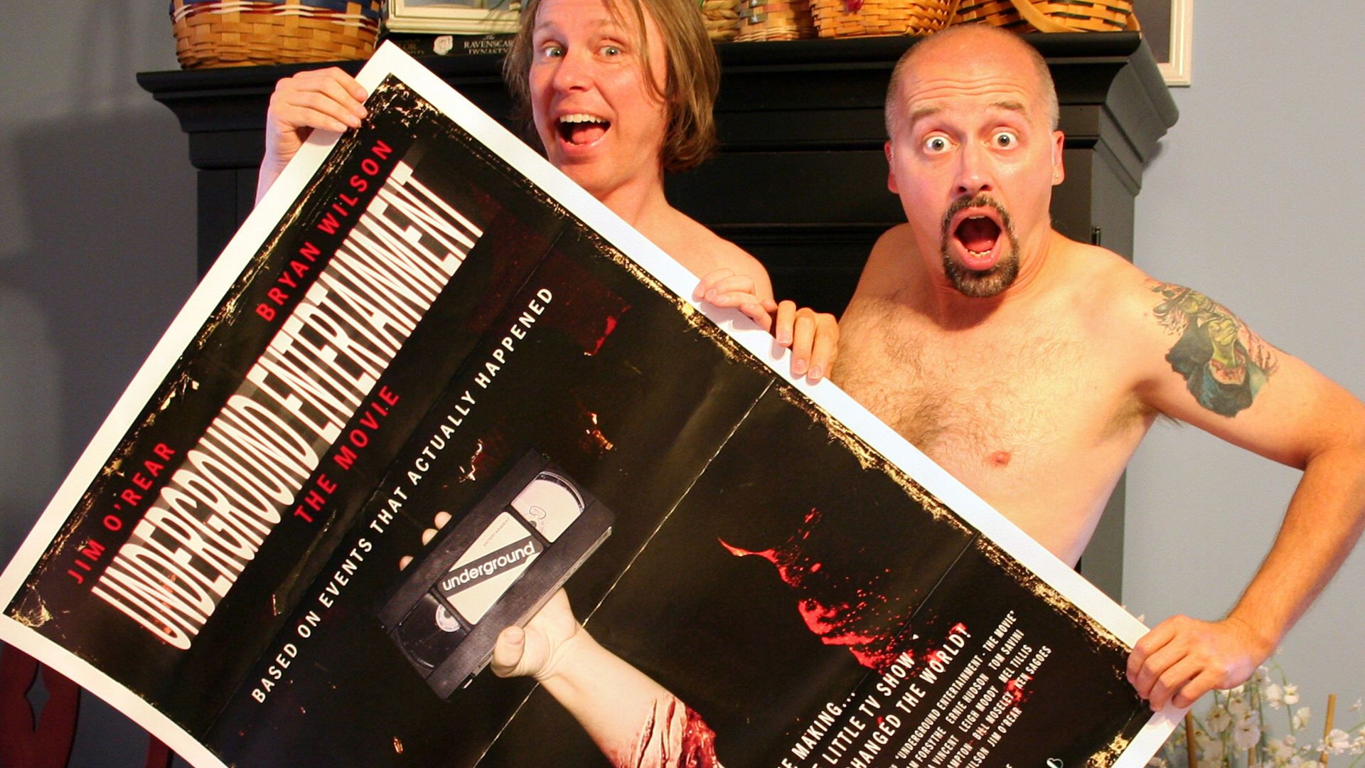 Underground Entertainment: The Movie background