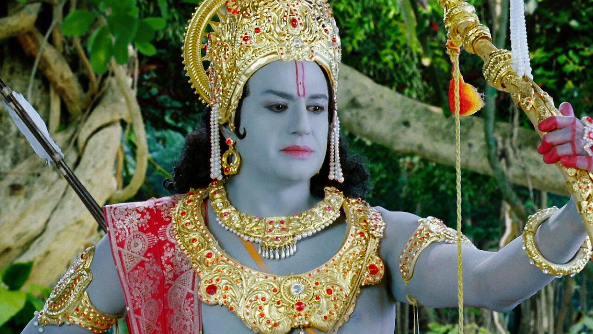 Sri Rama Rajyam background