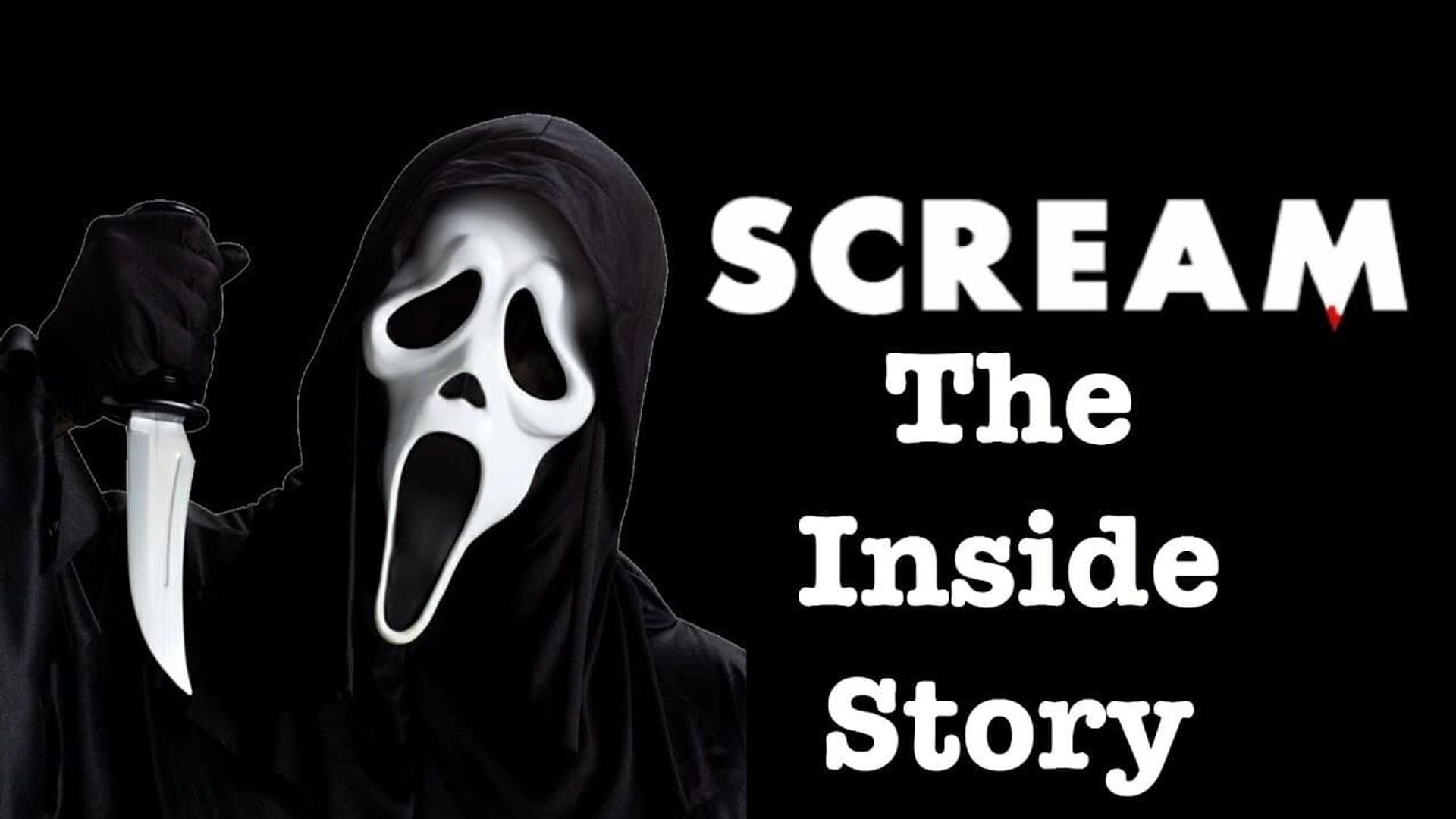 Scream: The Inside Story background