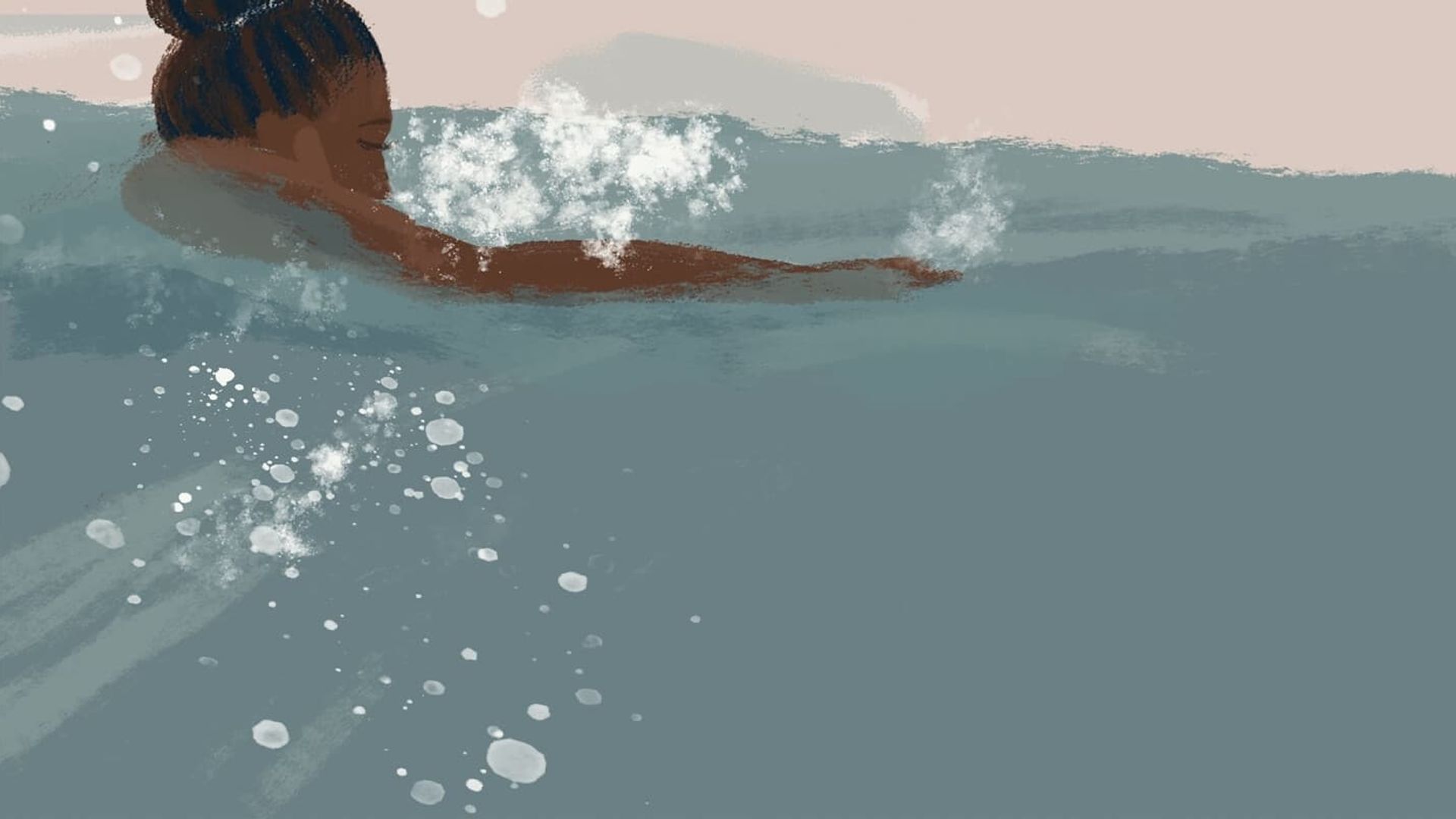 On the Surface background