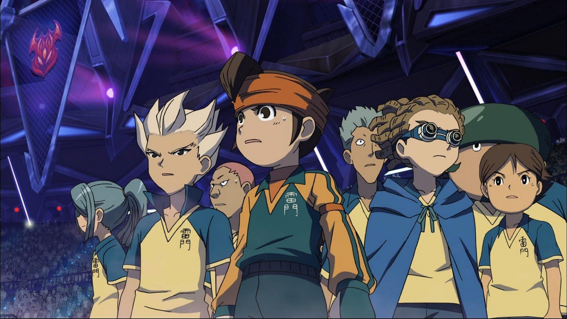 Inazuma Eleven: The Movie background