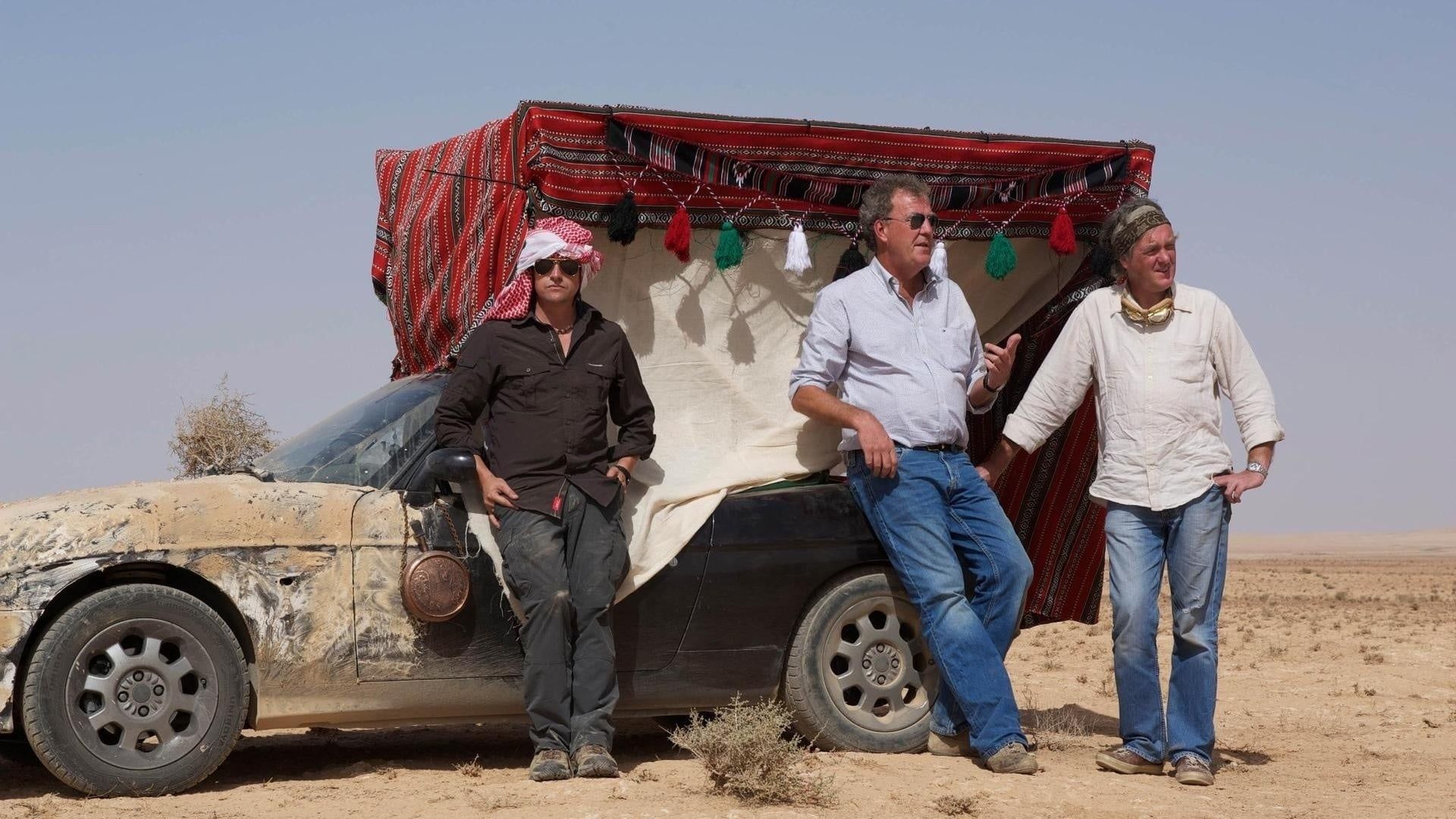 Top Gear background