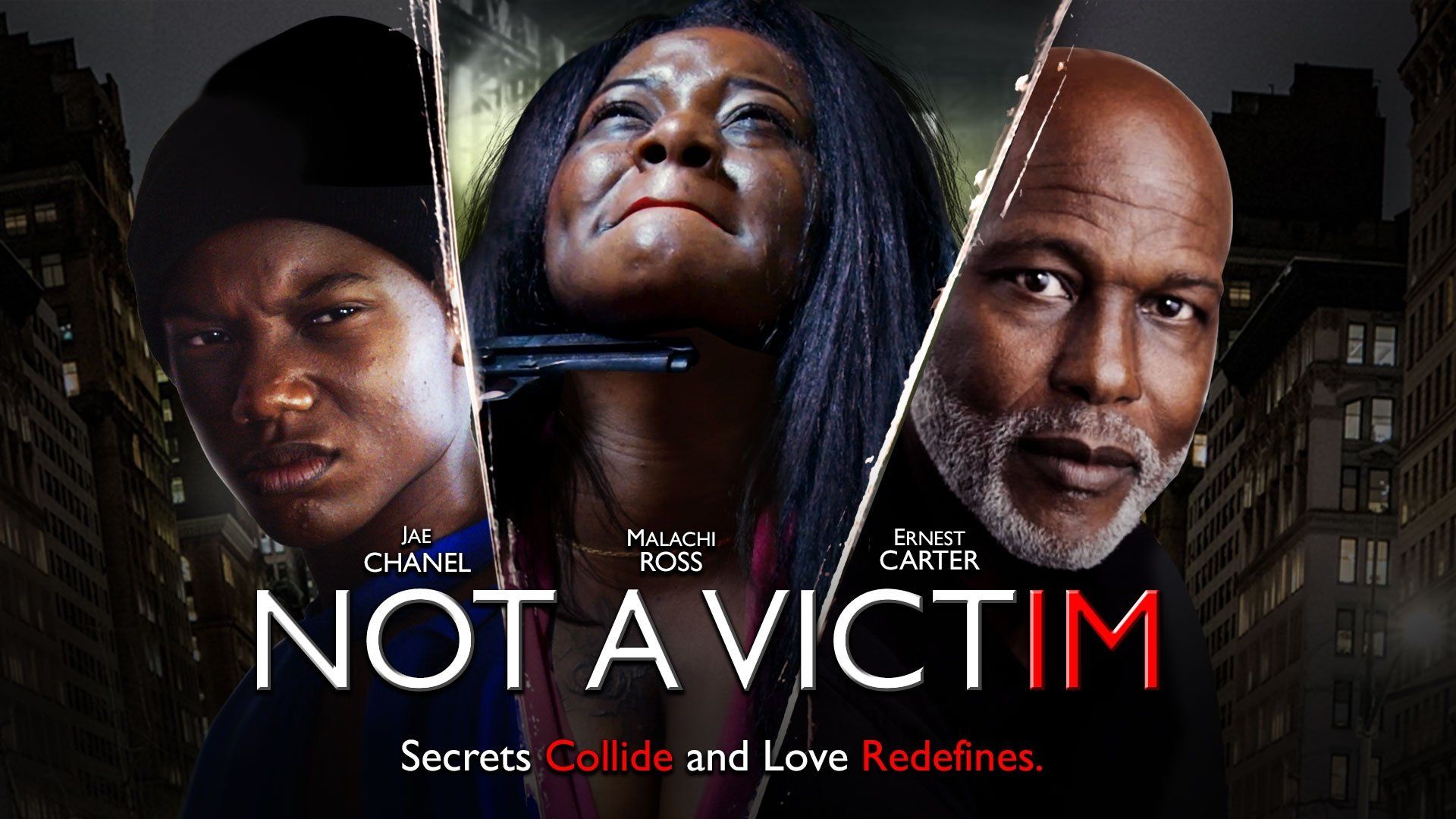 Not A Victim background
