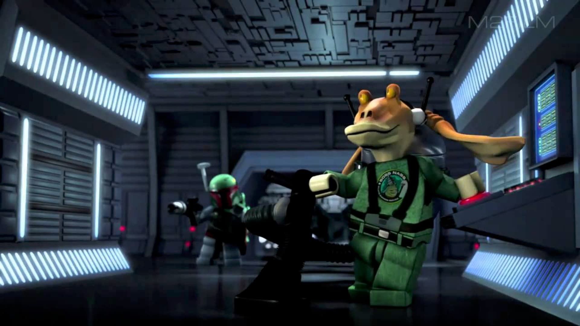 Lego Star Wars: Bombad Bounty background