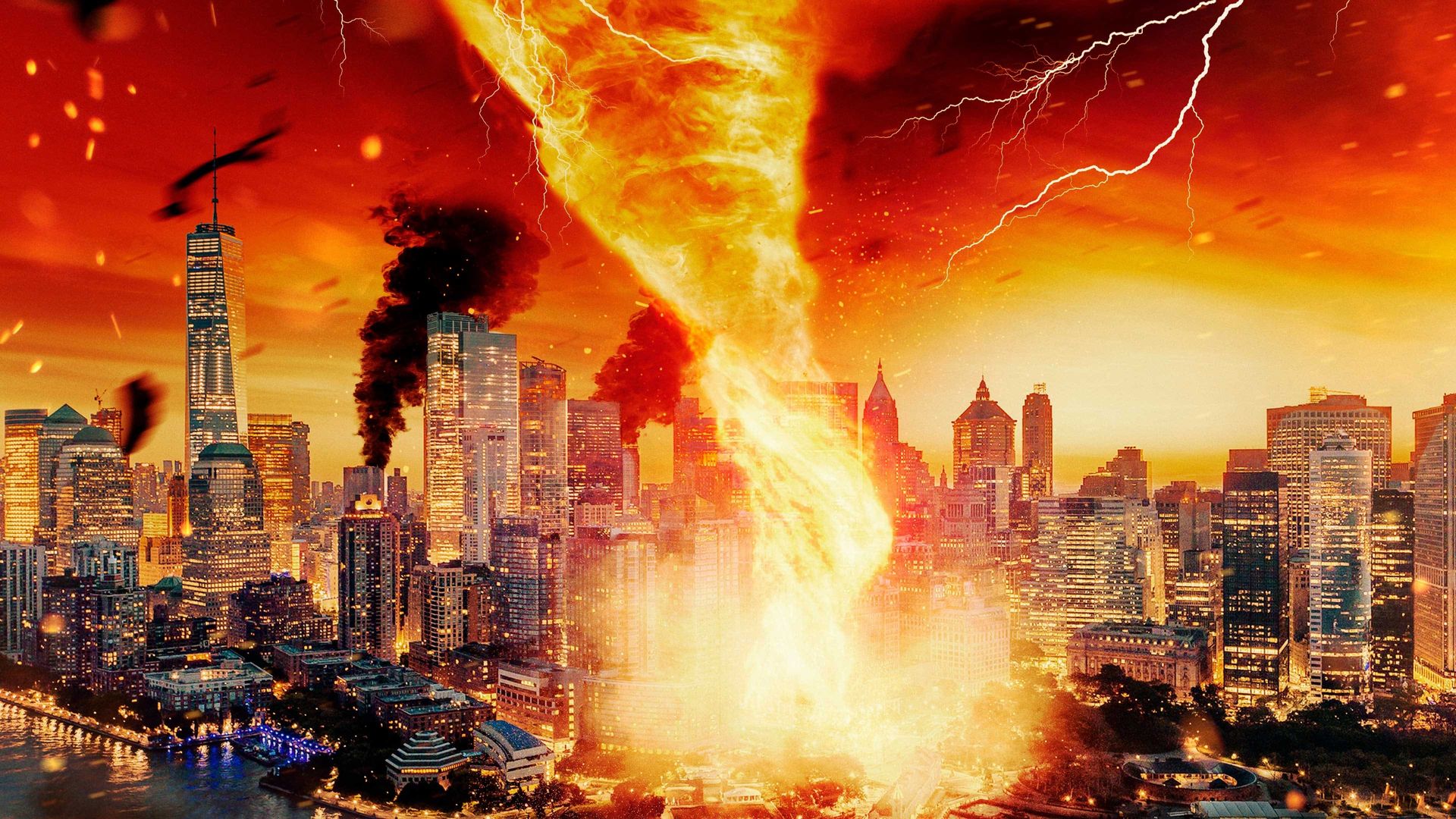 Firenado background