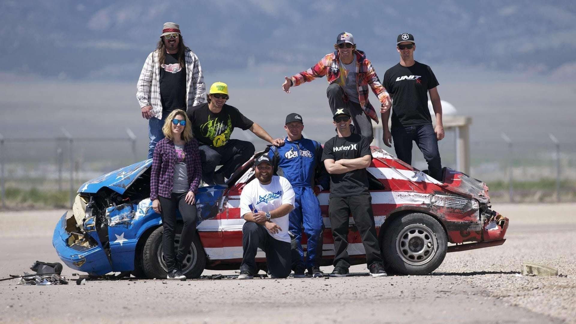 Nitro Circus: The Movie background