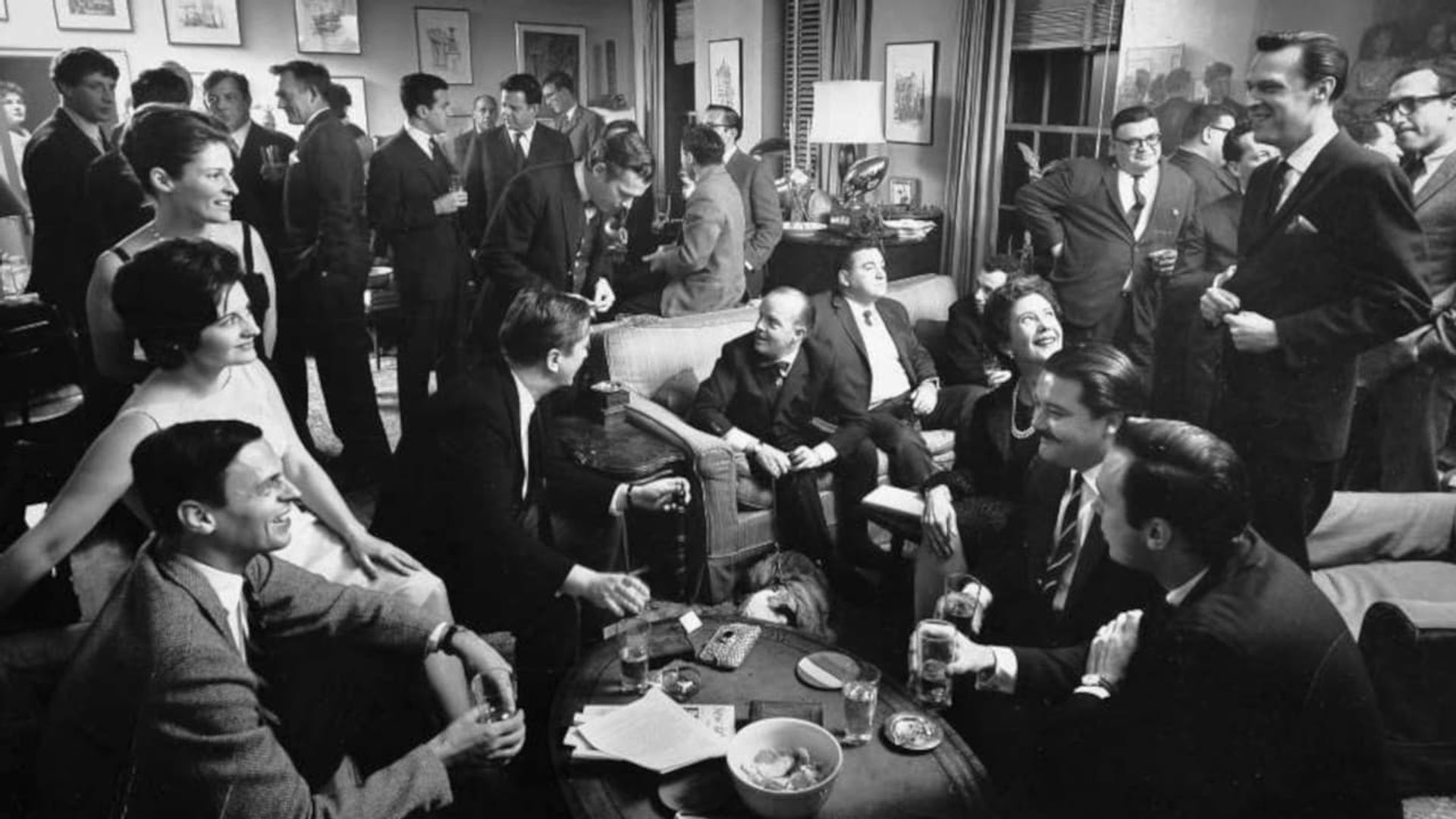 Plimpton! Starring George Plimpton as Himself background
