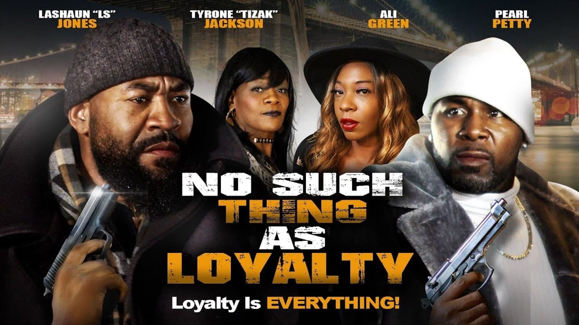 No Such Thing as Loyalty background