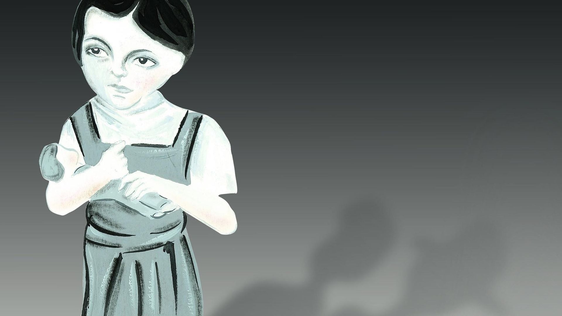 I Was a Child of Holocaust Survivors background
