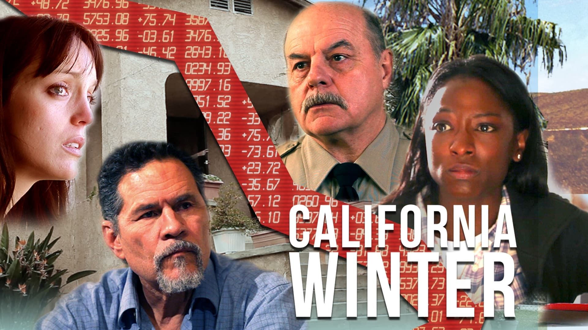 California Winter background