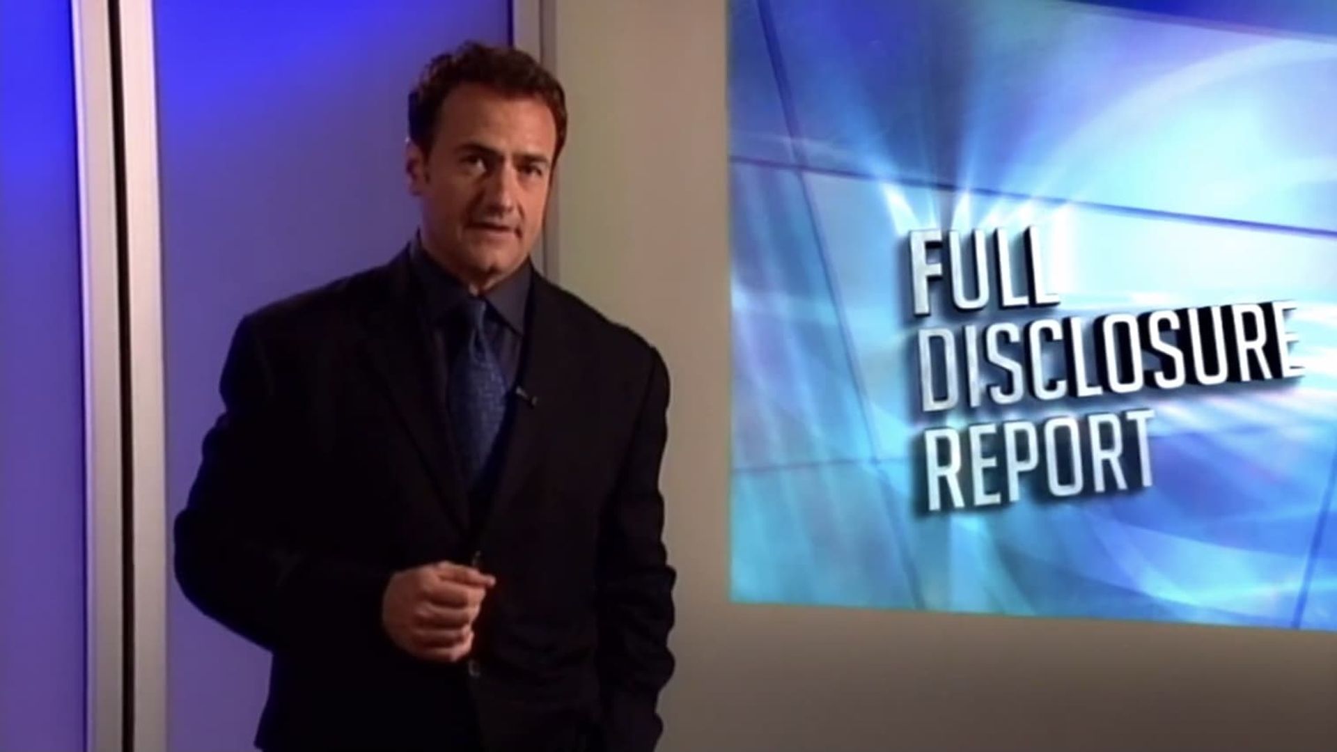 Full Disclosure Report background