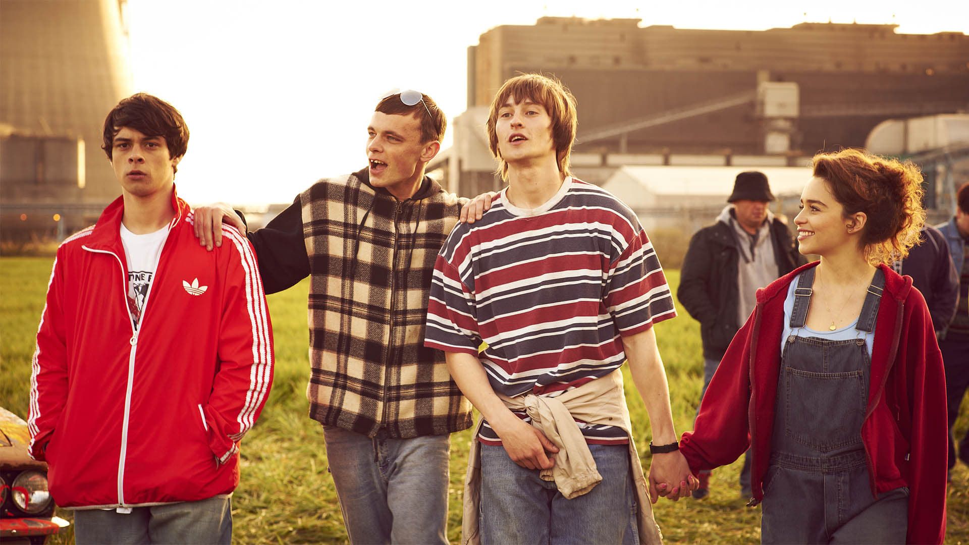 Spike Island background